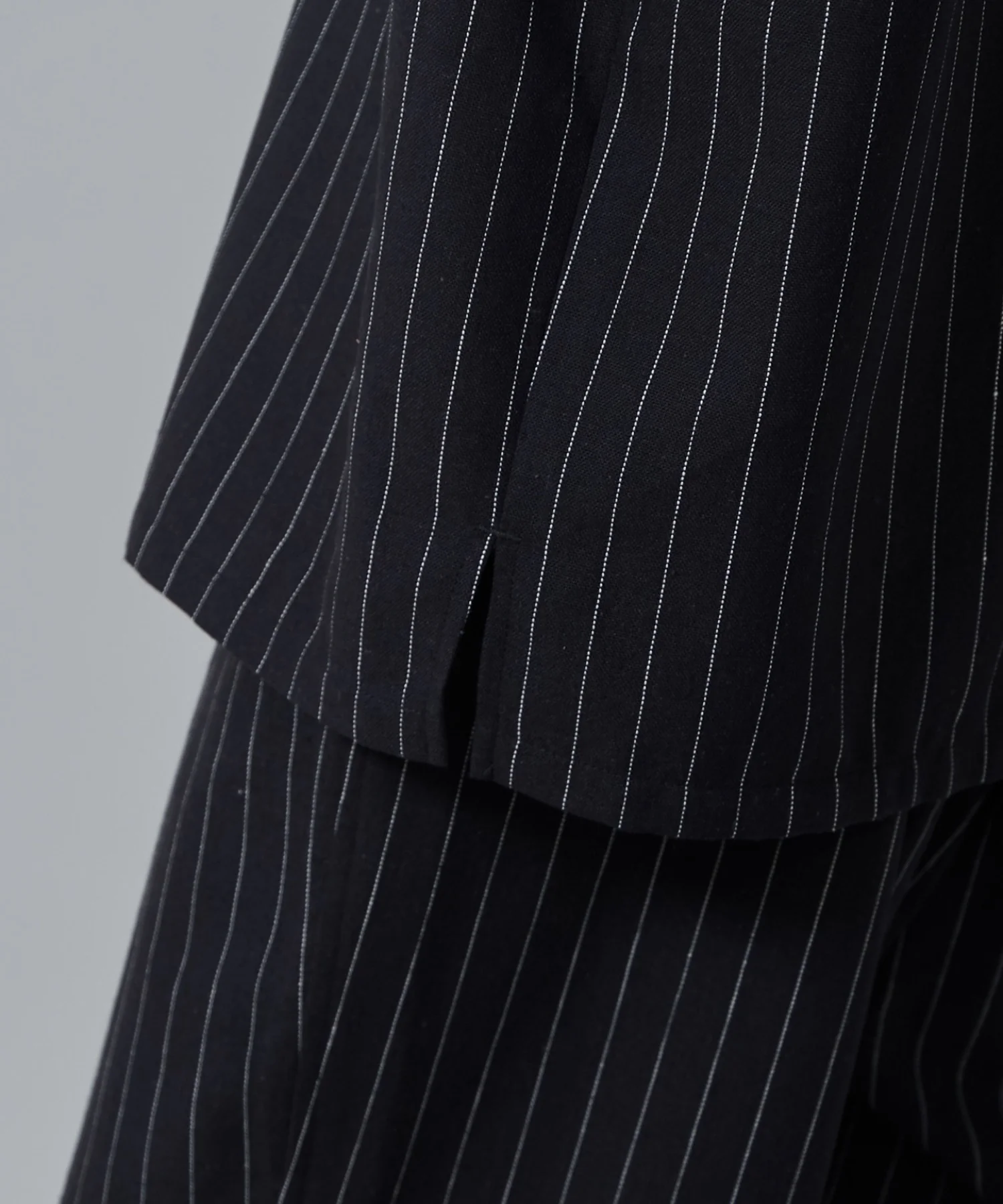 リネンレーヨンオープンカラーシャツ(S) - Image 10