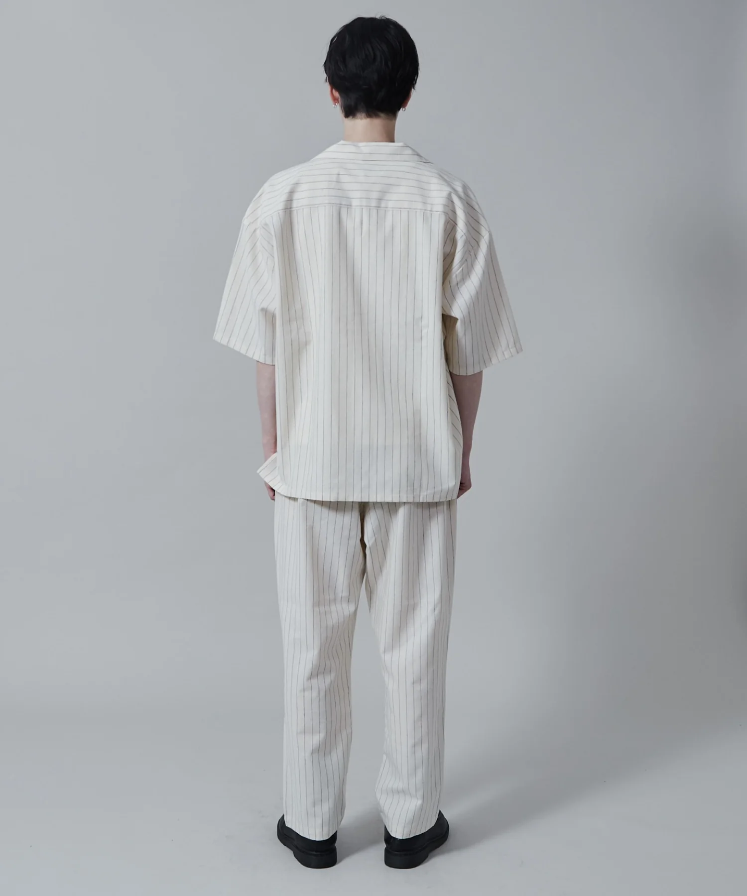 リネンレーヨンオープンカラーシャツ(S) - Image 22