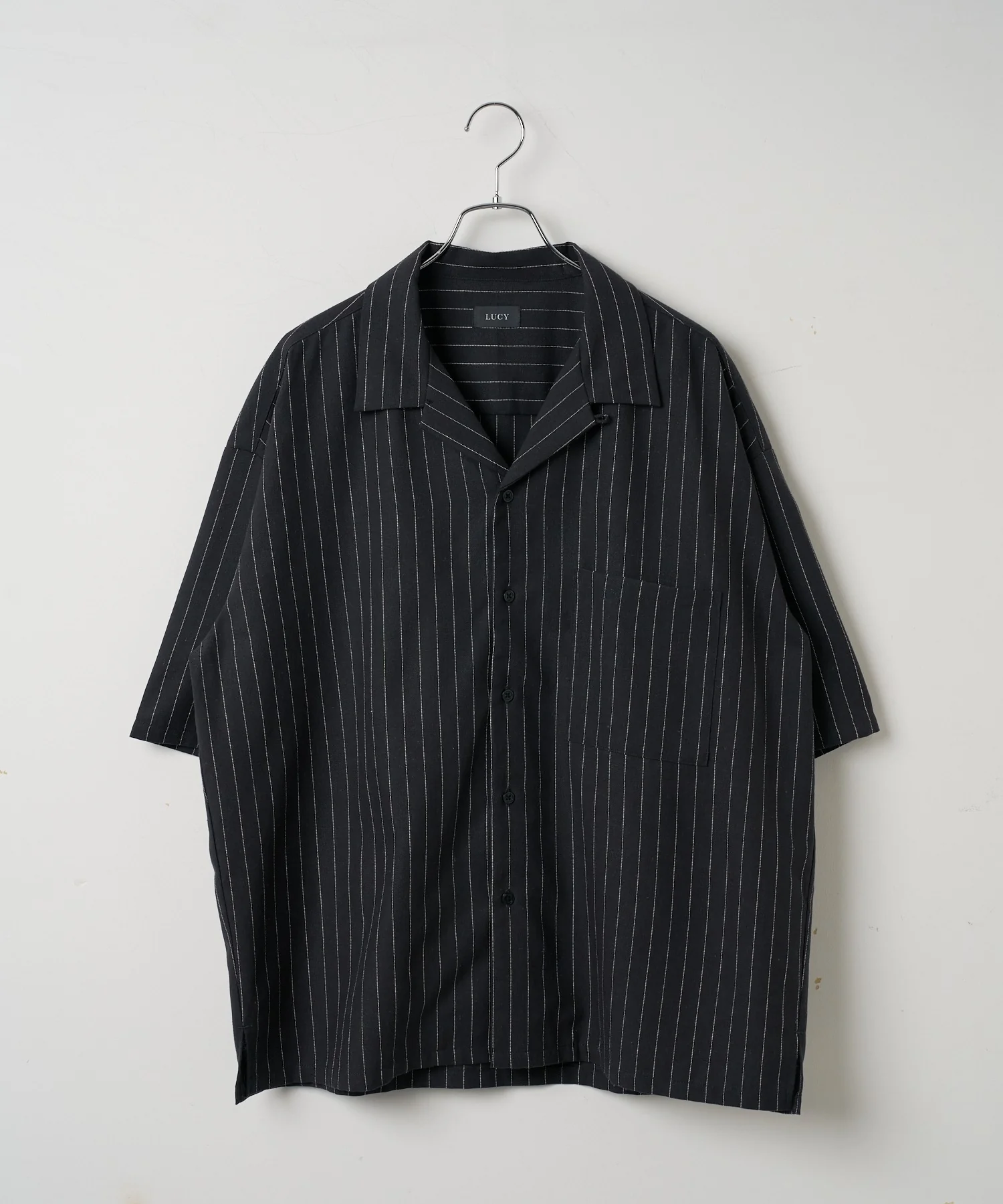リネンレーヨンオープンカラーシャツ(S) - Image 36