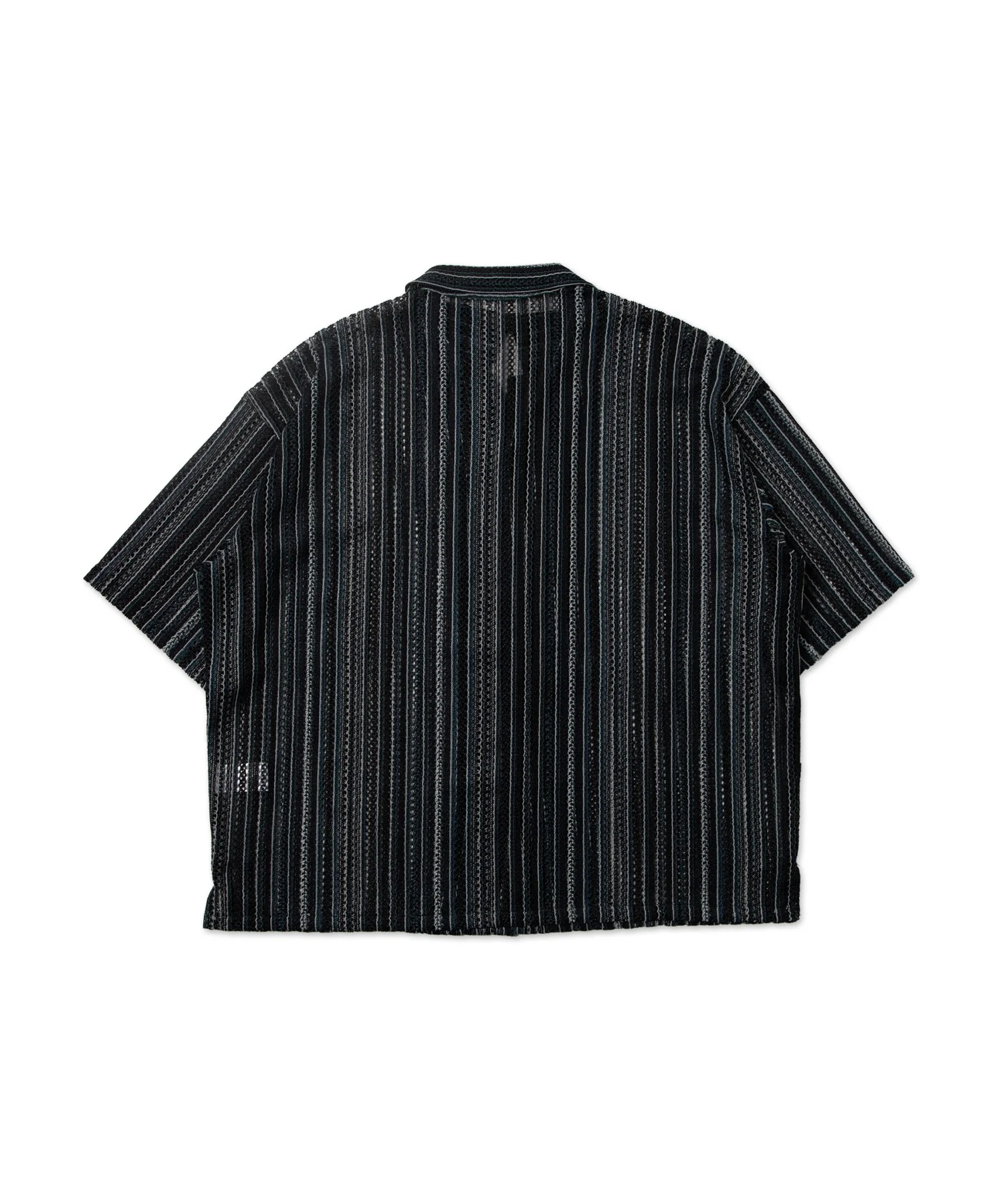 ストライプメッシュBIGシャツ（S） - Image 35