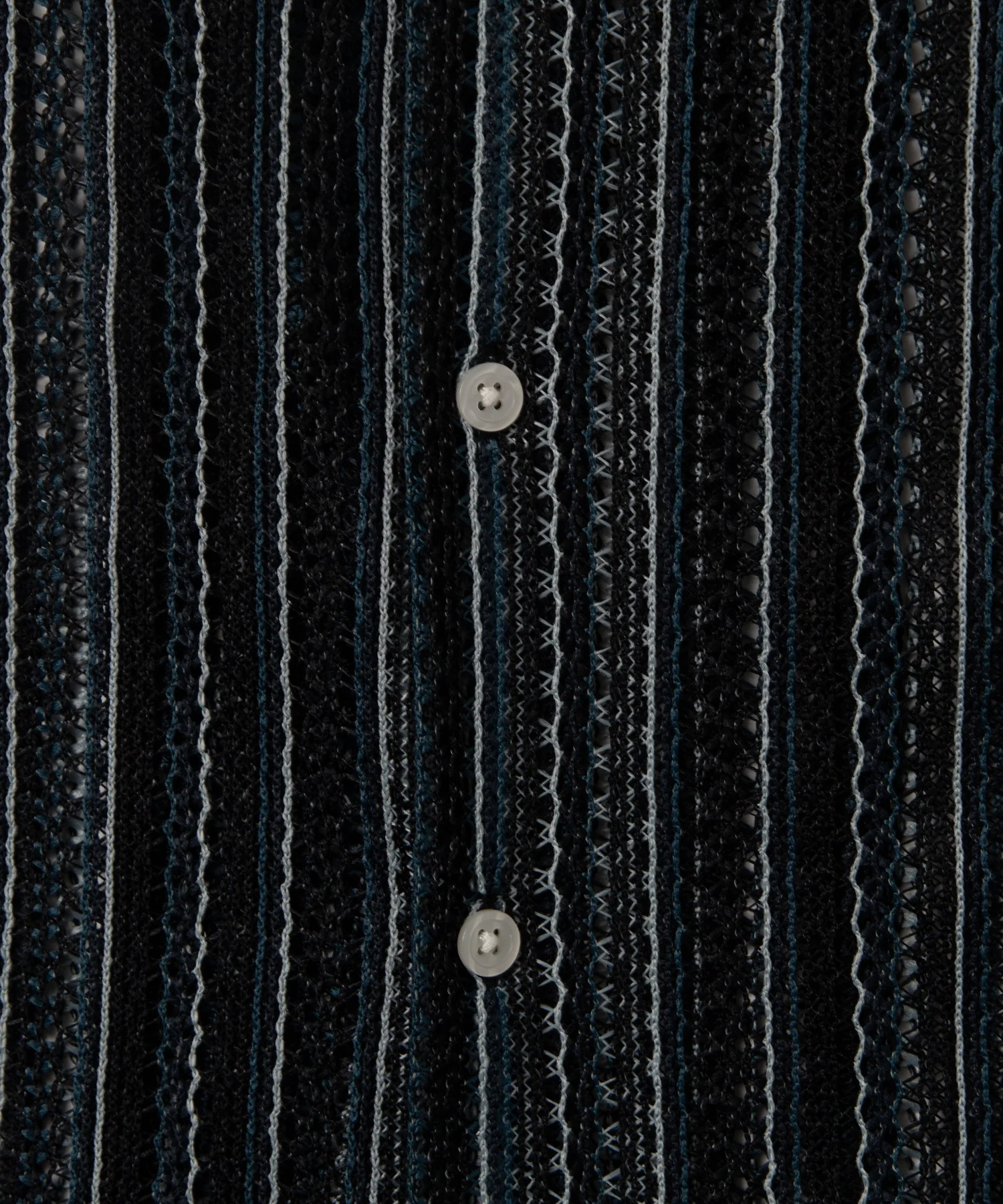 ストライプメッシュBIGシャツ（S） - Image 38