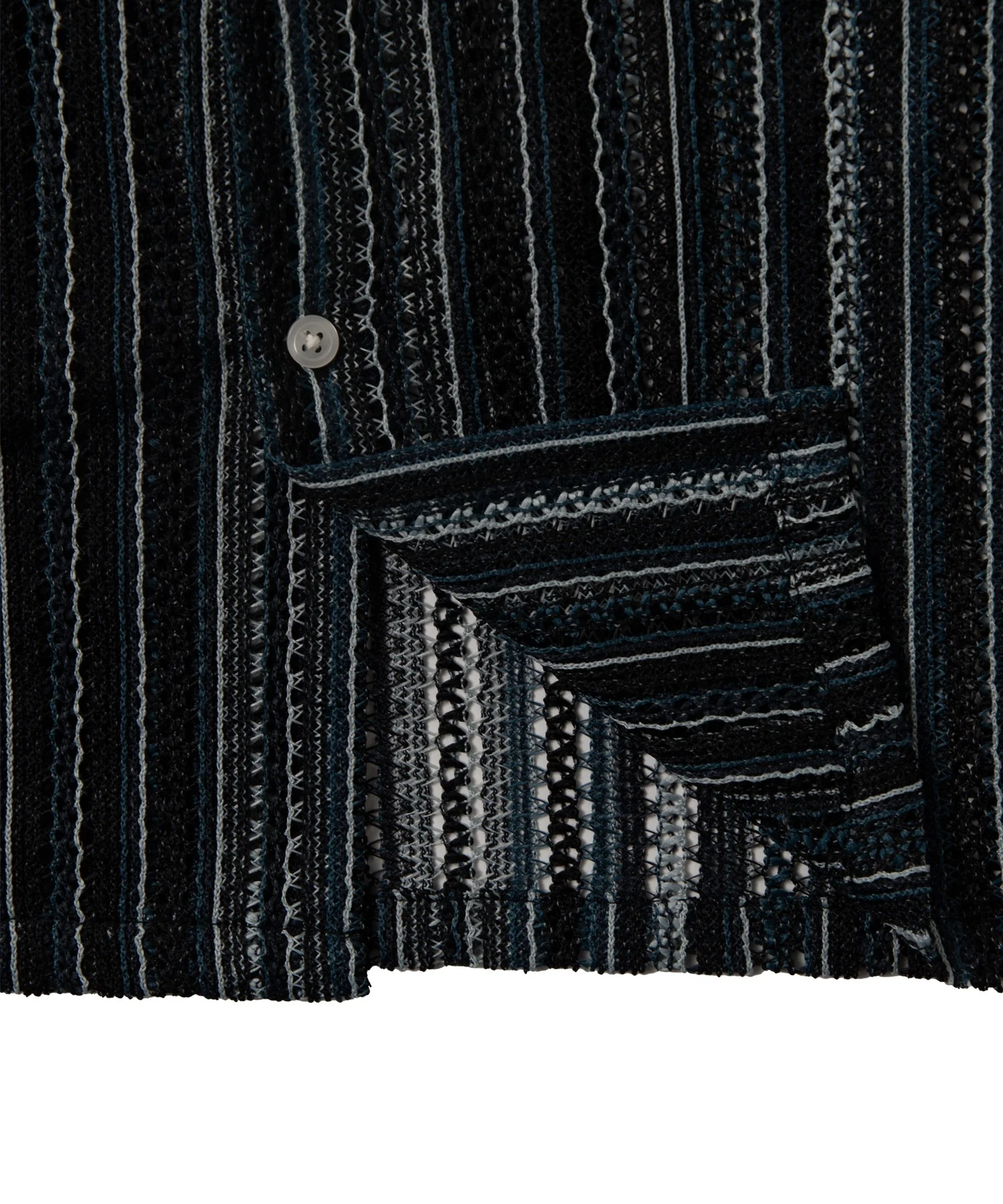 ストライプメッシュBIGシャツ（S） - Image 39