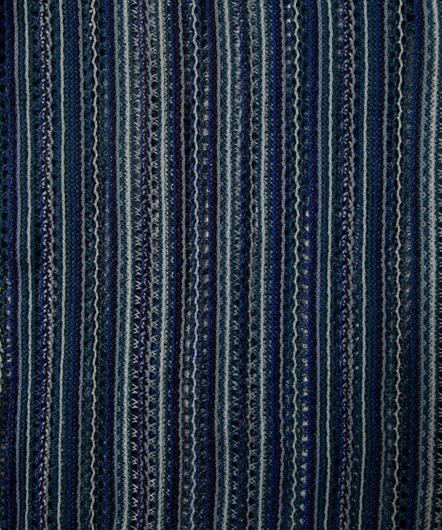 ストライプメッシュBIGシャツ（S） - Image 41