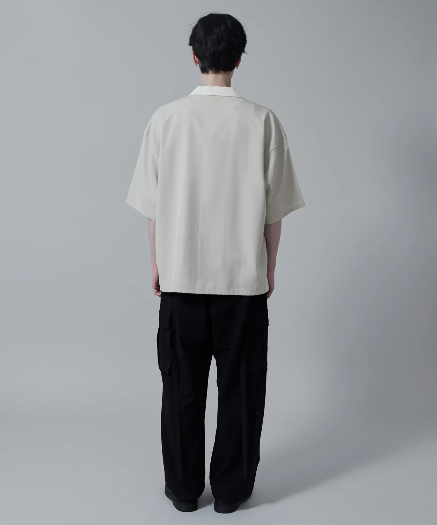 カラーブロックオープンカラーシャツ(S) - Image 12