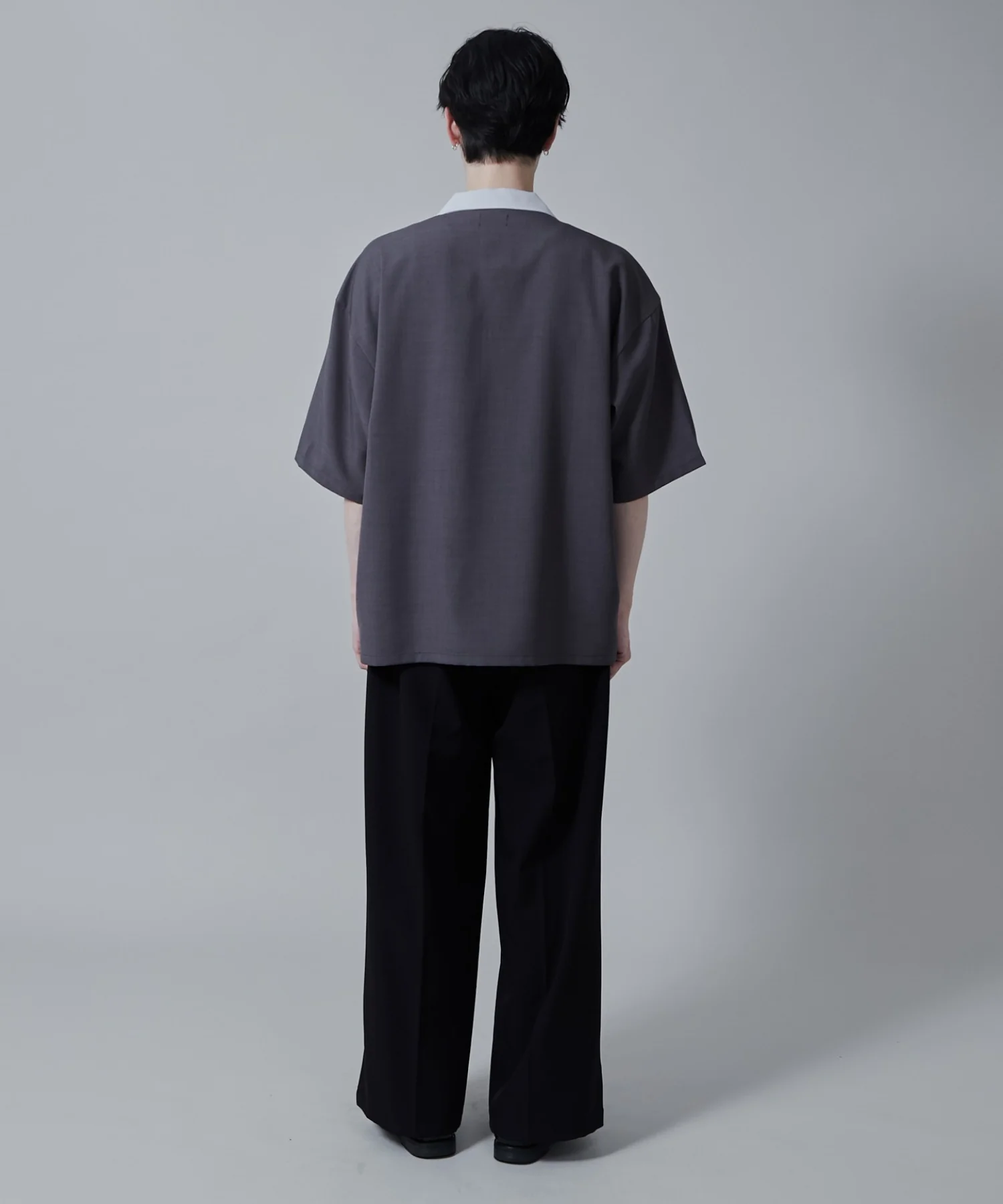 カラーブロックオープンカラーシャツ(S) - Image 20