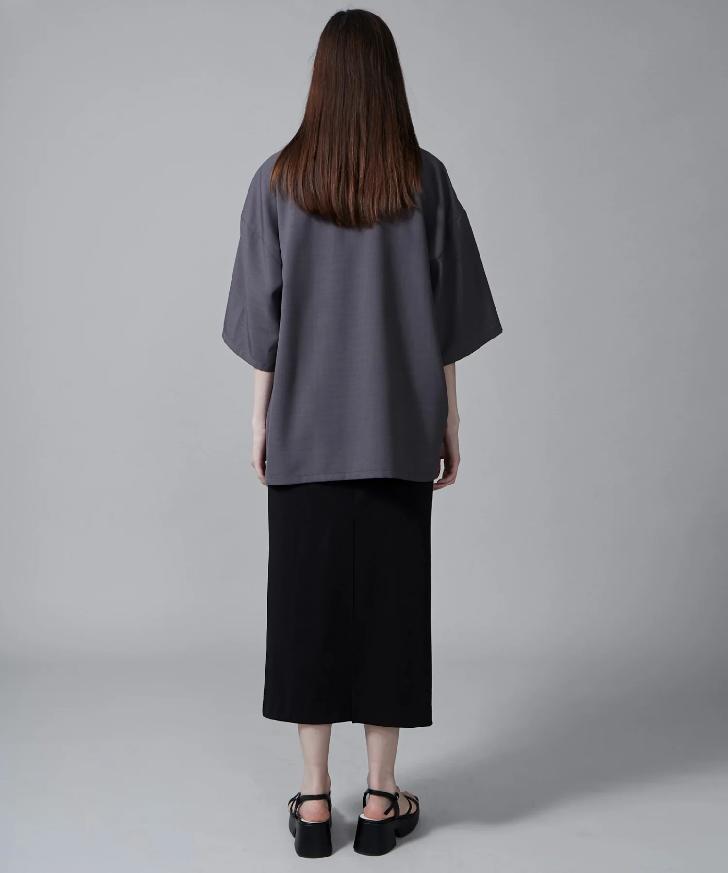 カラーブロックオープンカラーシャツ(S) - Image 28