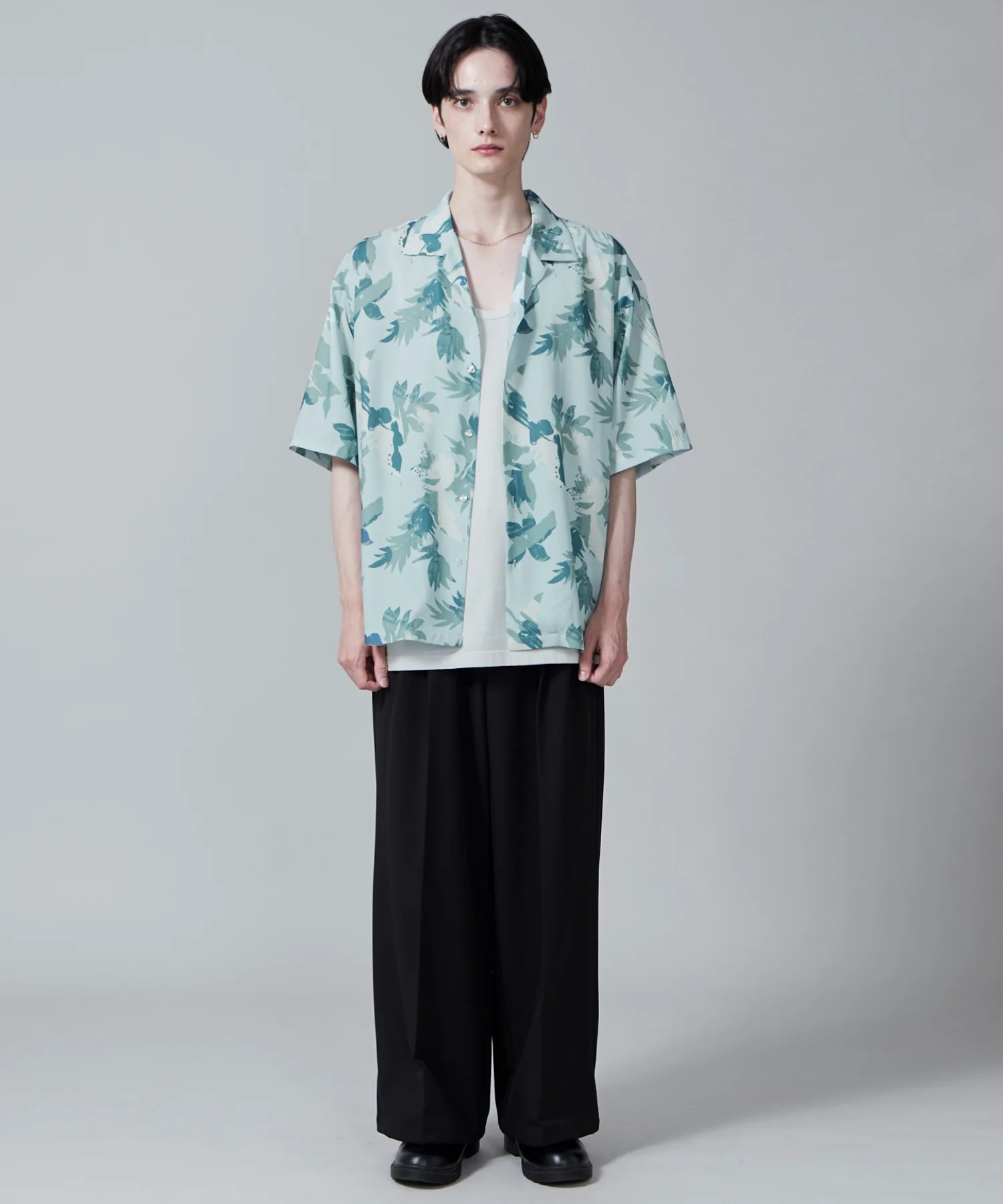 トロミアロハシャツ（S） - Image 19