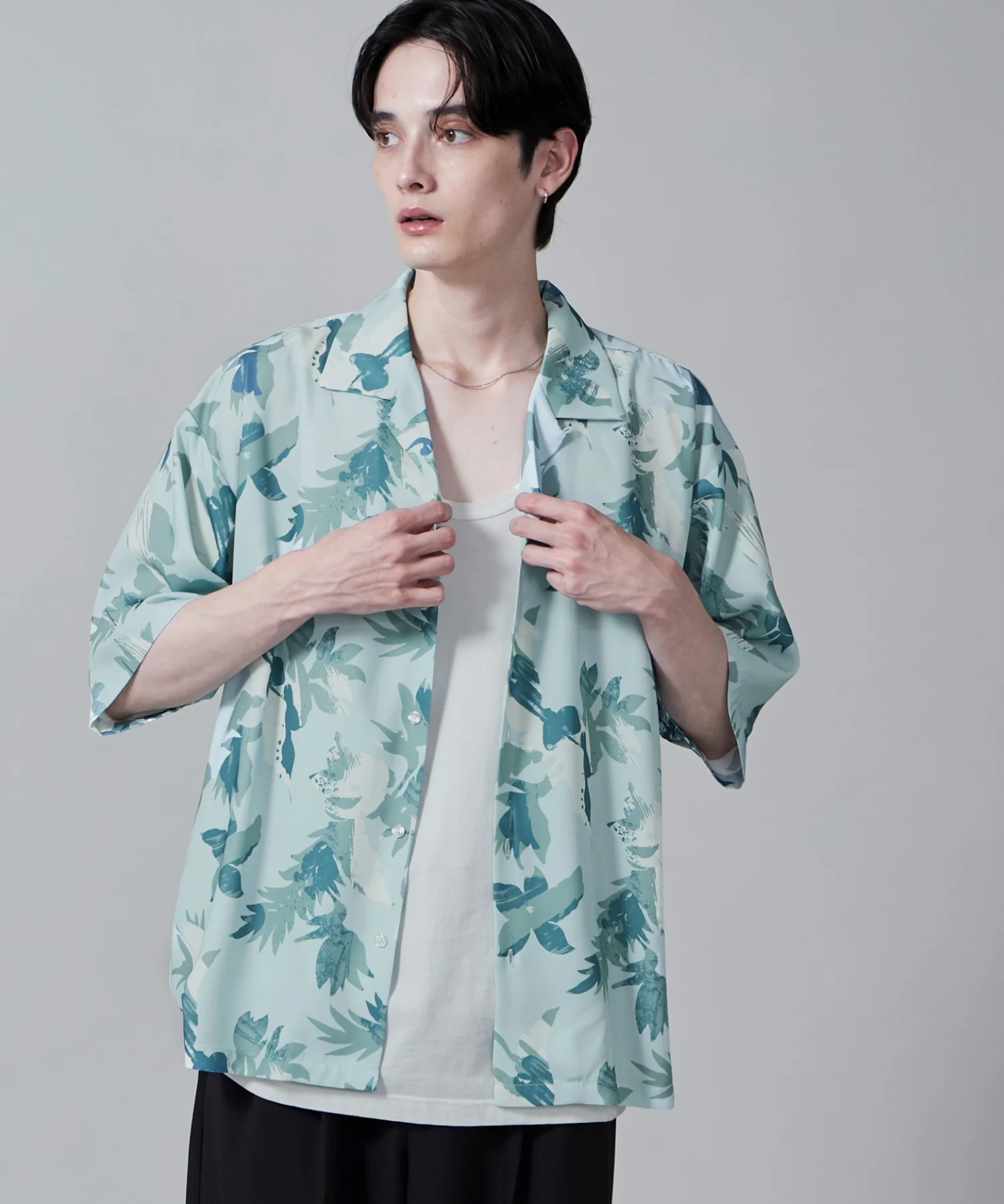 トロミアロハシャツ（S） - Image 23