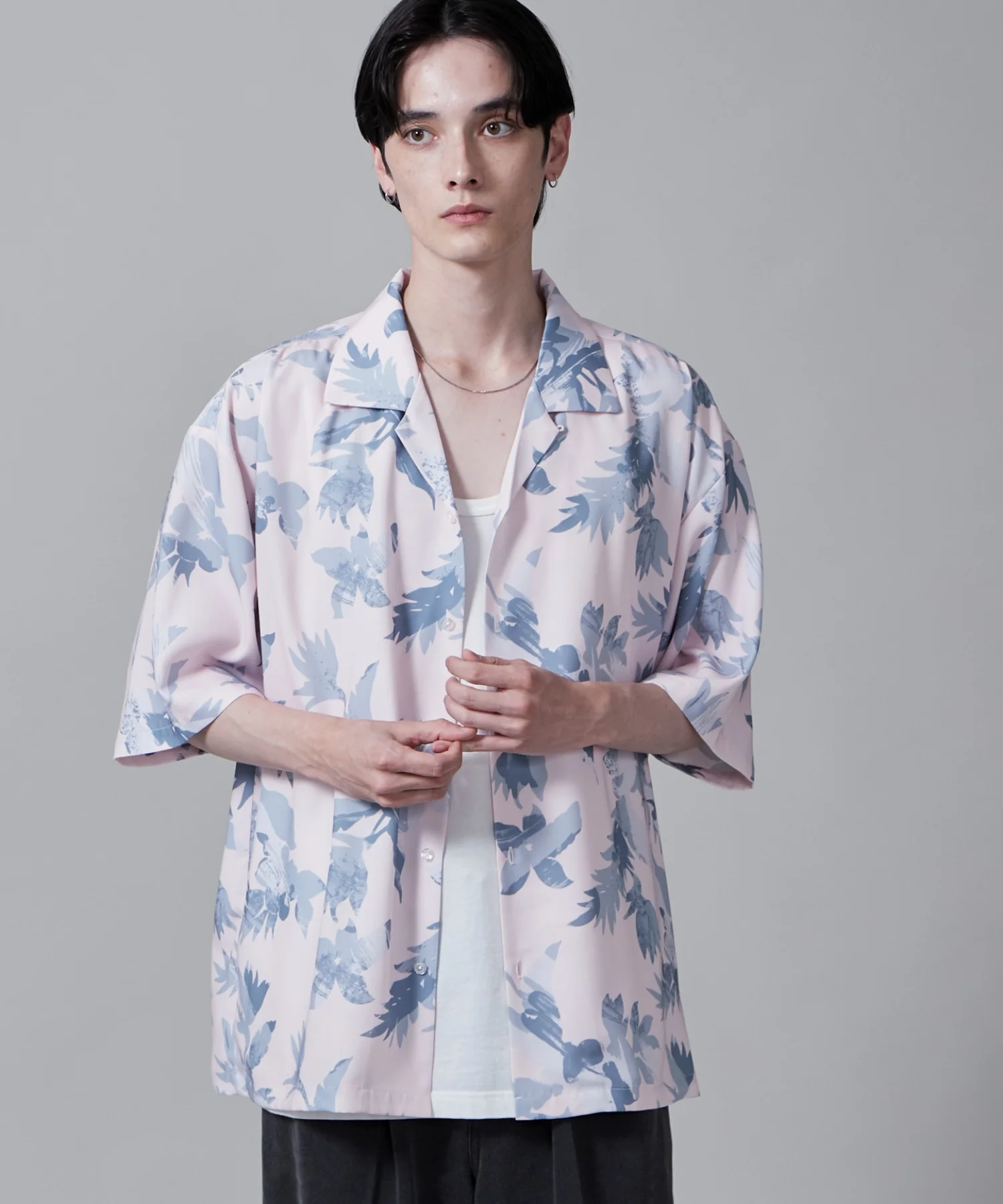 トロミアロハシャツ（S） - Image 30