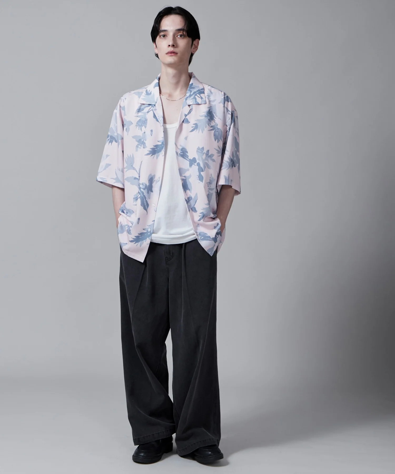トロミアロハシャツ（S） - Image 32