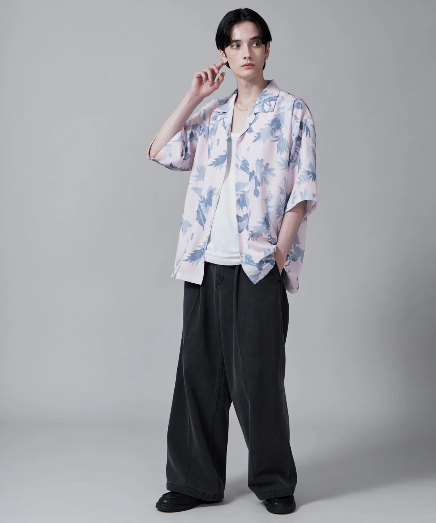トロミアロハシャツ（S） - Image 5