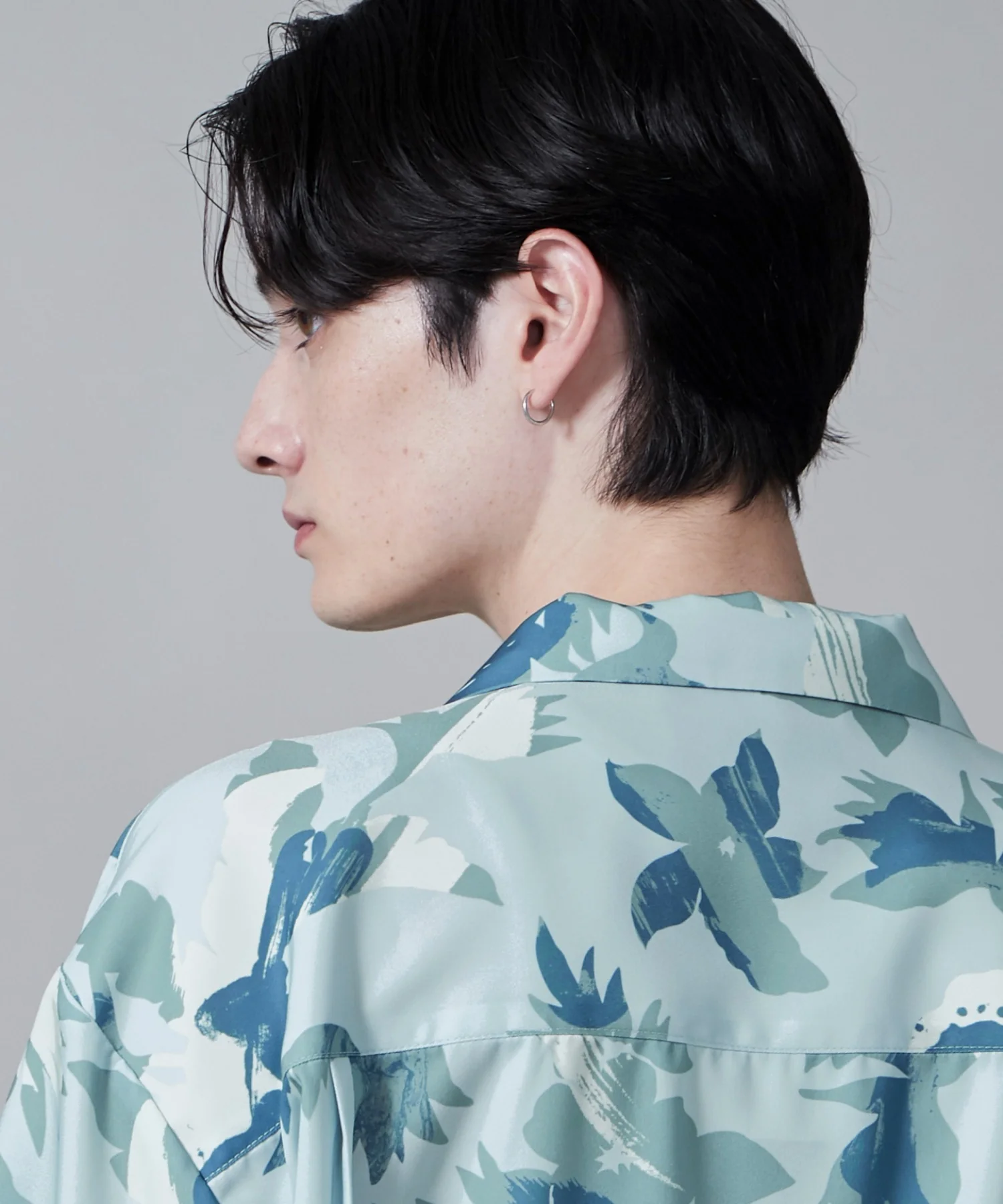 トロミアロハシャツ（S） - Image 9