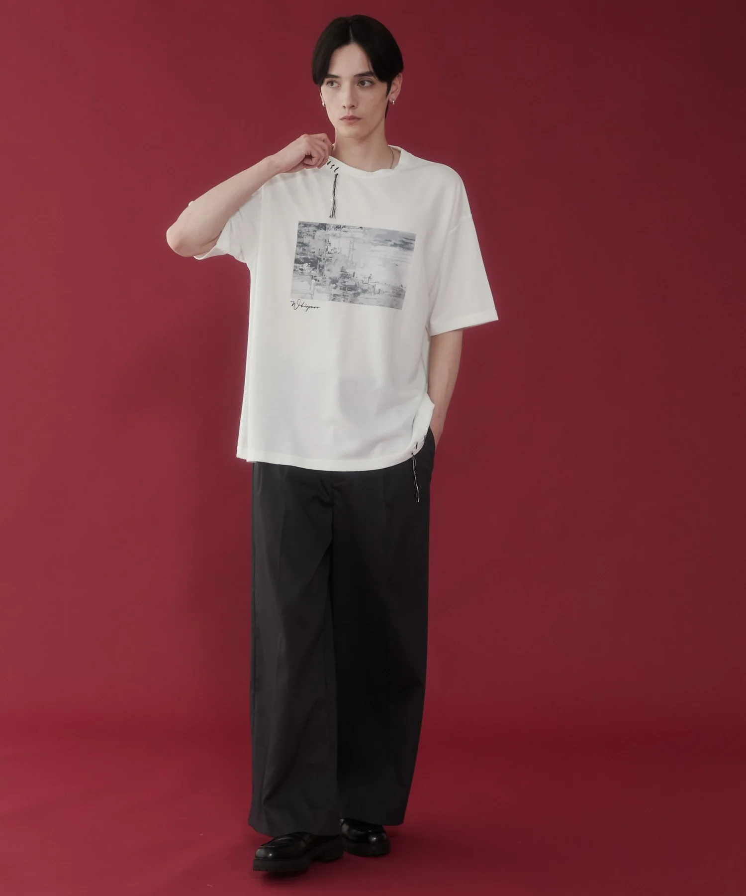 グラフィックステッチT（SS） - Image 12