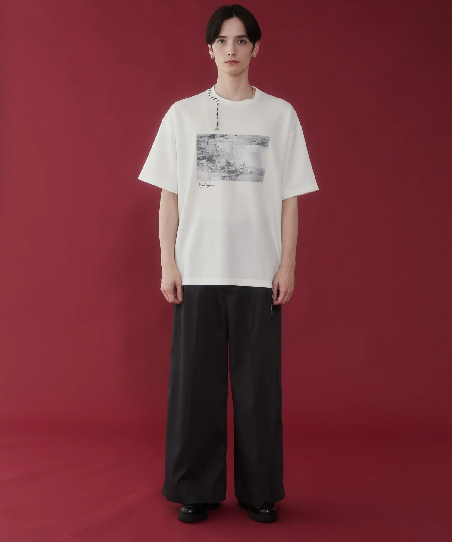 グラフィックステッチT（SS） - Image 3