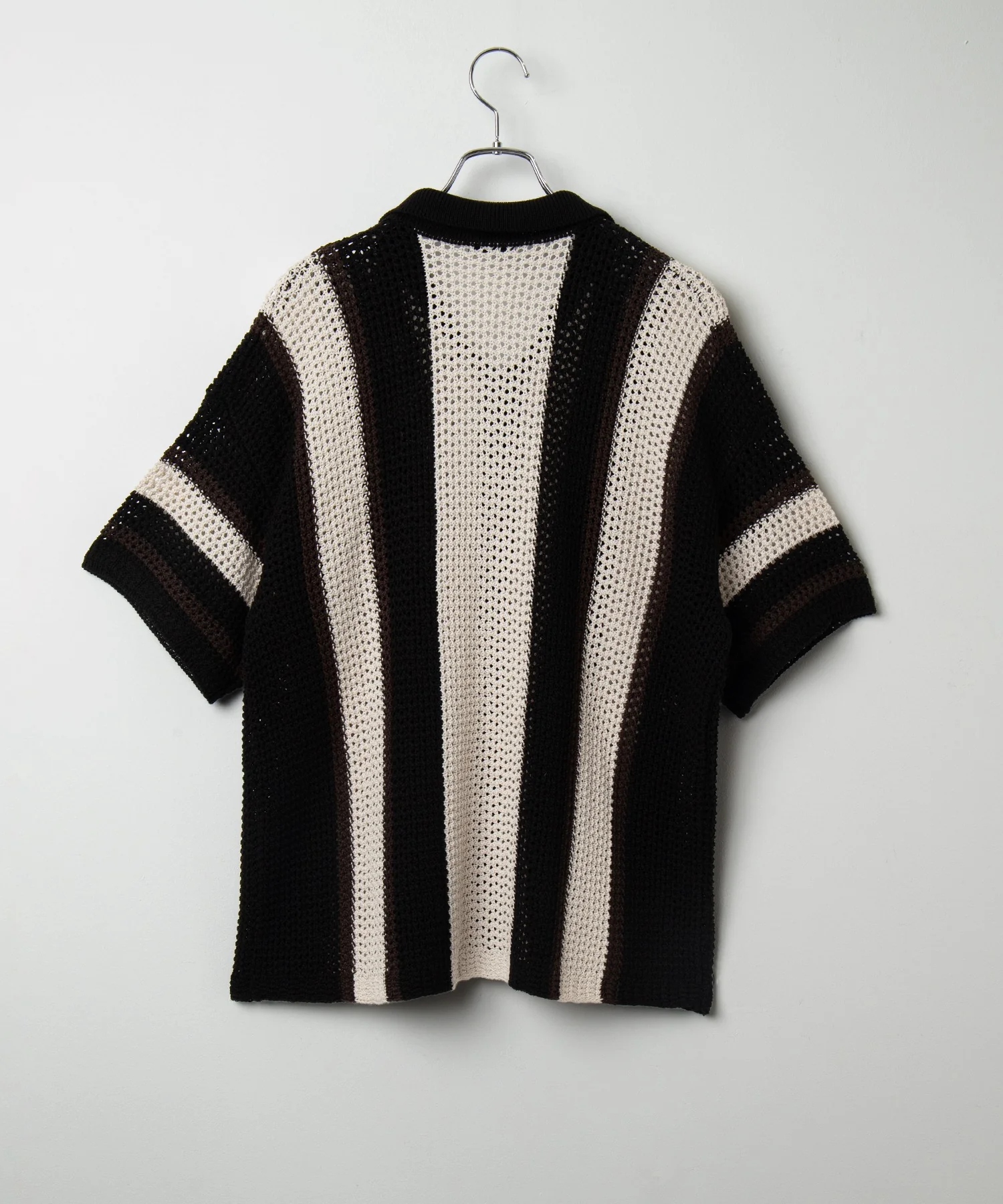 メッシュストライプニットカーディガン(SS) - Image 15
