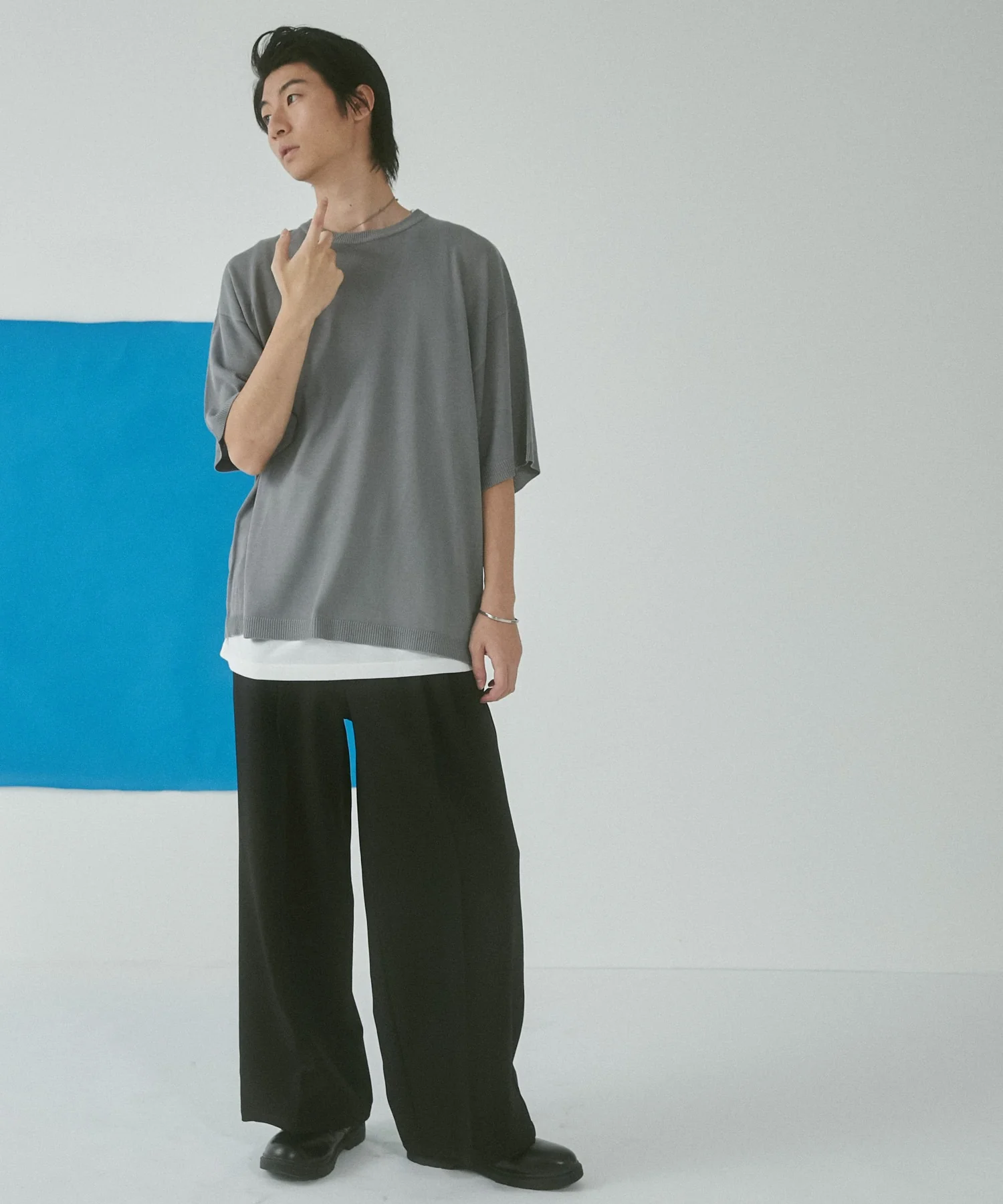 アンサンブルニットPO(SS) - Image 3