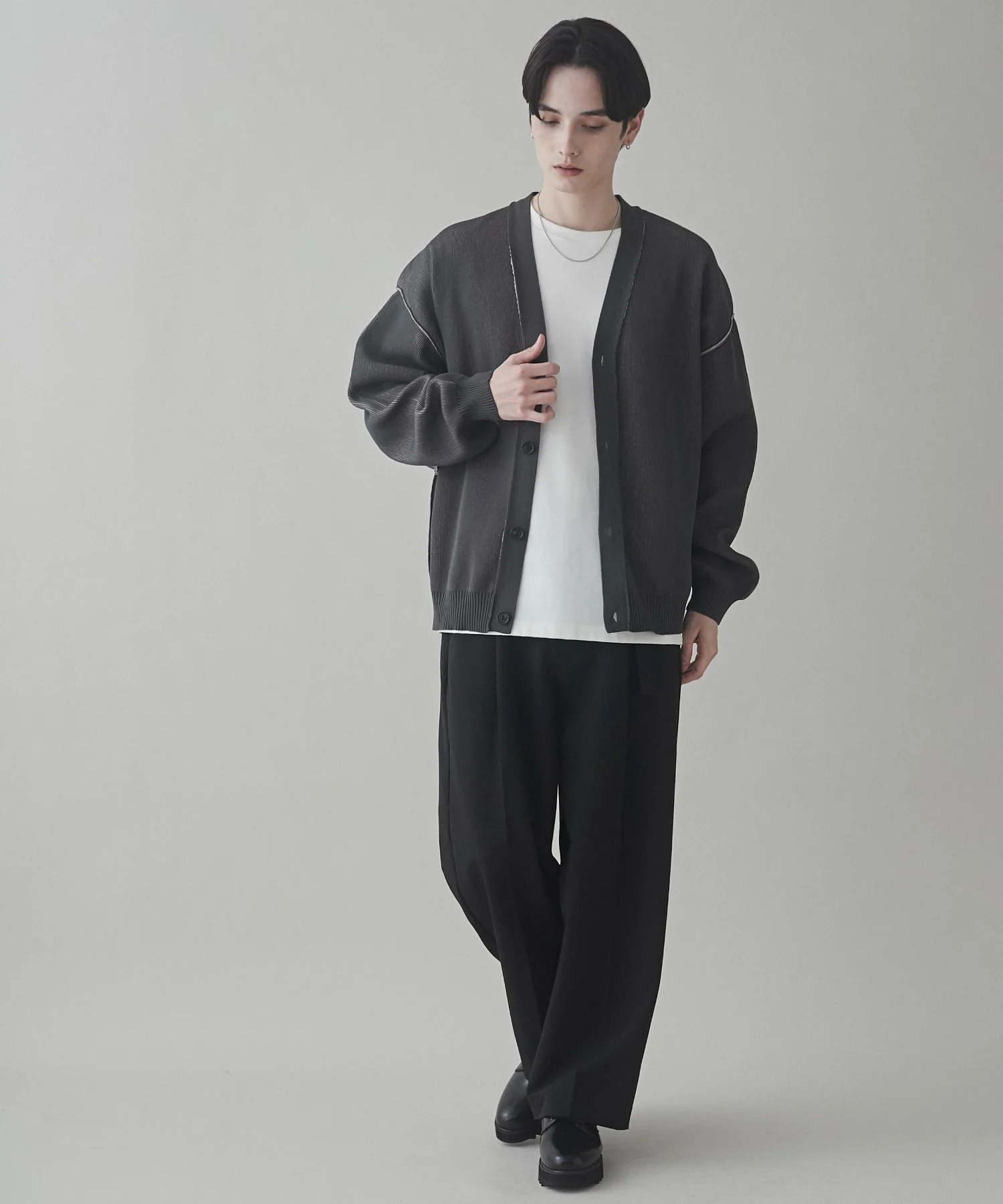 クリアライトリバーシブルカーディガン - Image 18