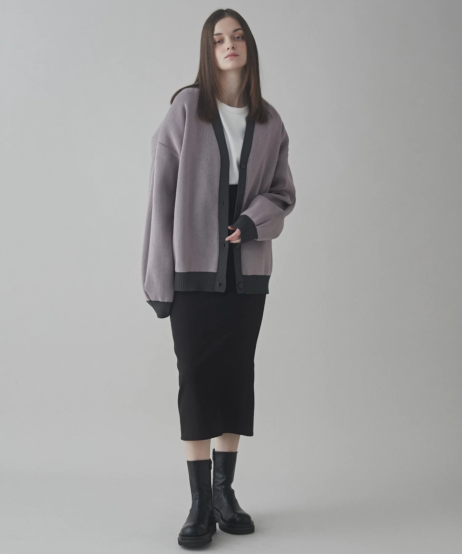 クリアライトリバーシブルカーディガン - Image 19