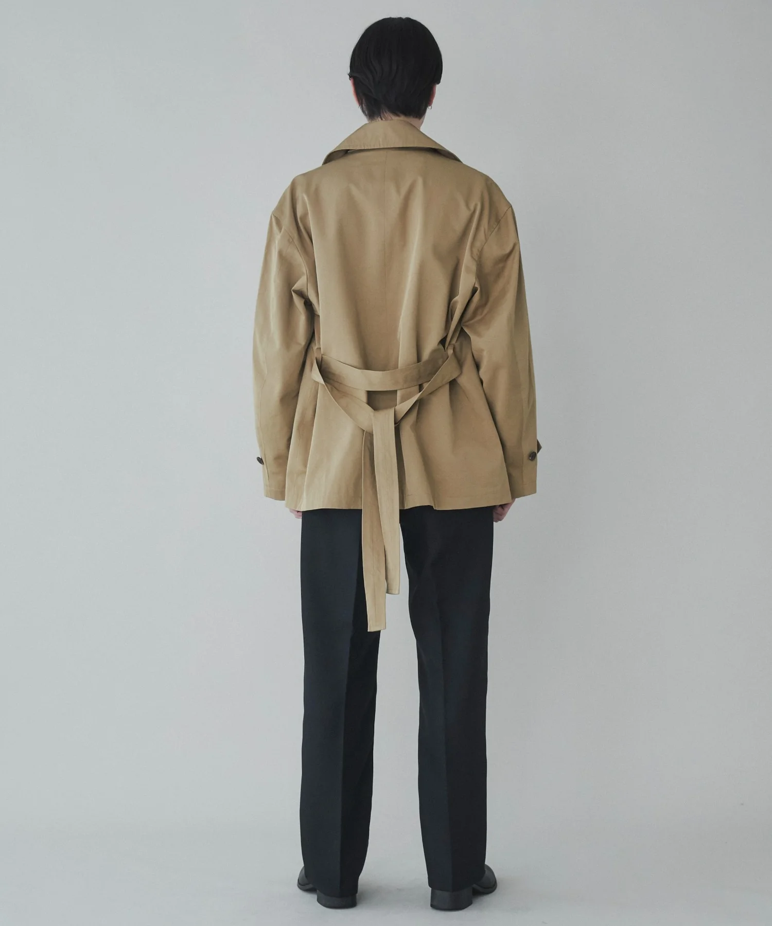 ショートトレンチジャケット - Image 19