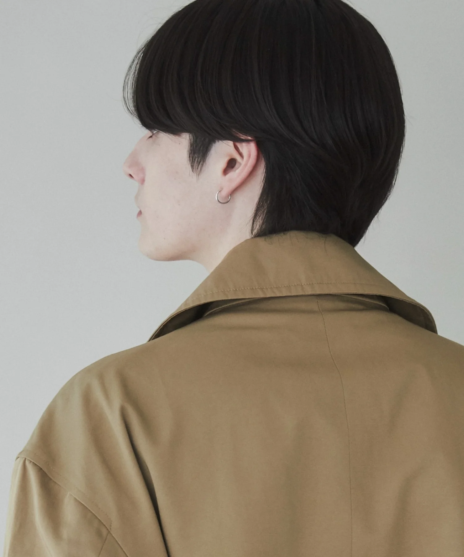 ショートトレンチジャケット - Image 7