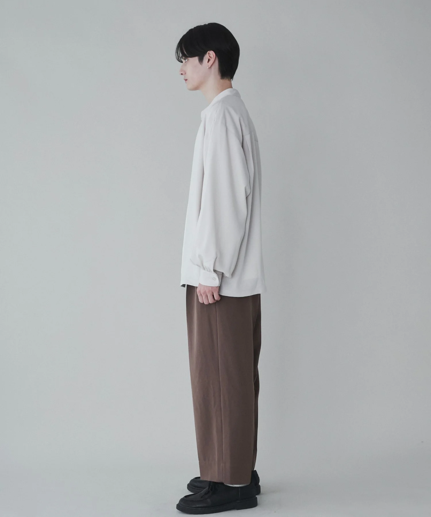 トロミBIGバンドカラーシャツ - Image 16
