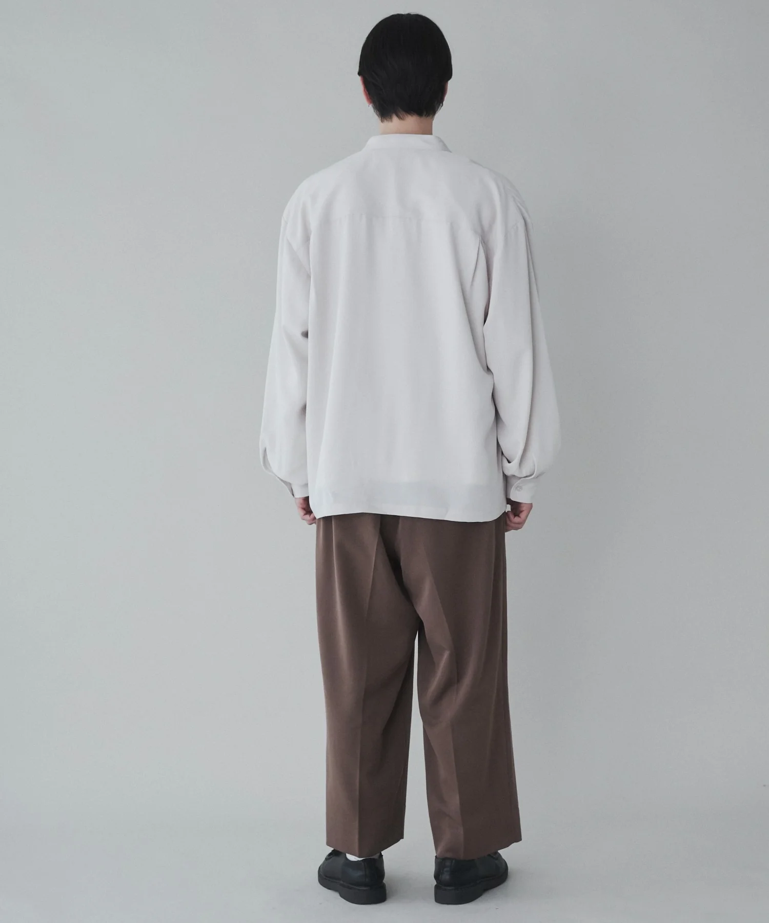 トロミBIGバンドカラーシャツ - Image 17
