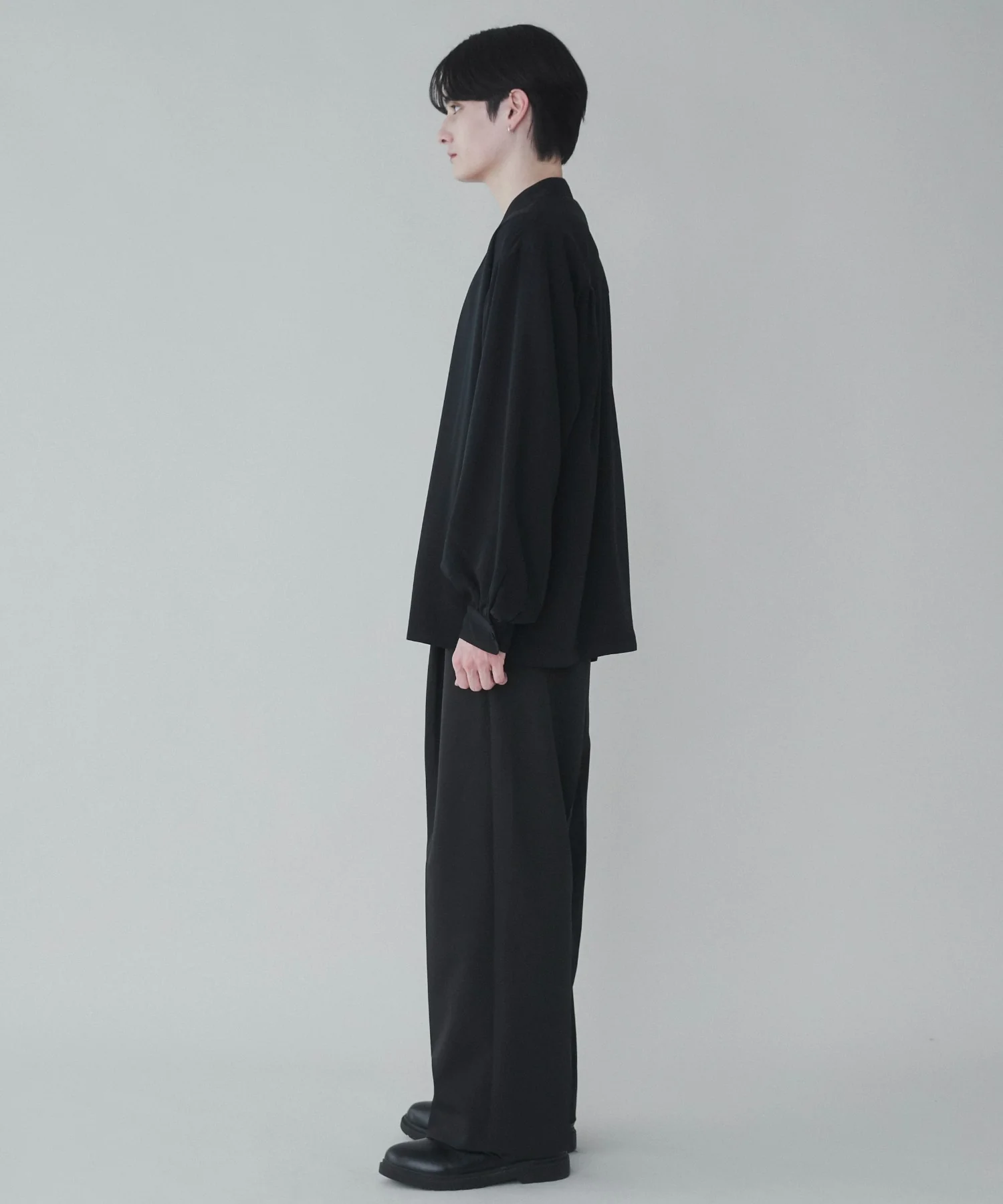 トロミBIGバンドカラーシャツ - Image 30