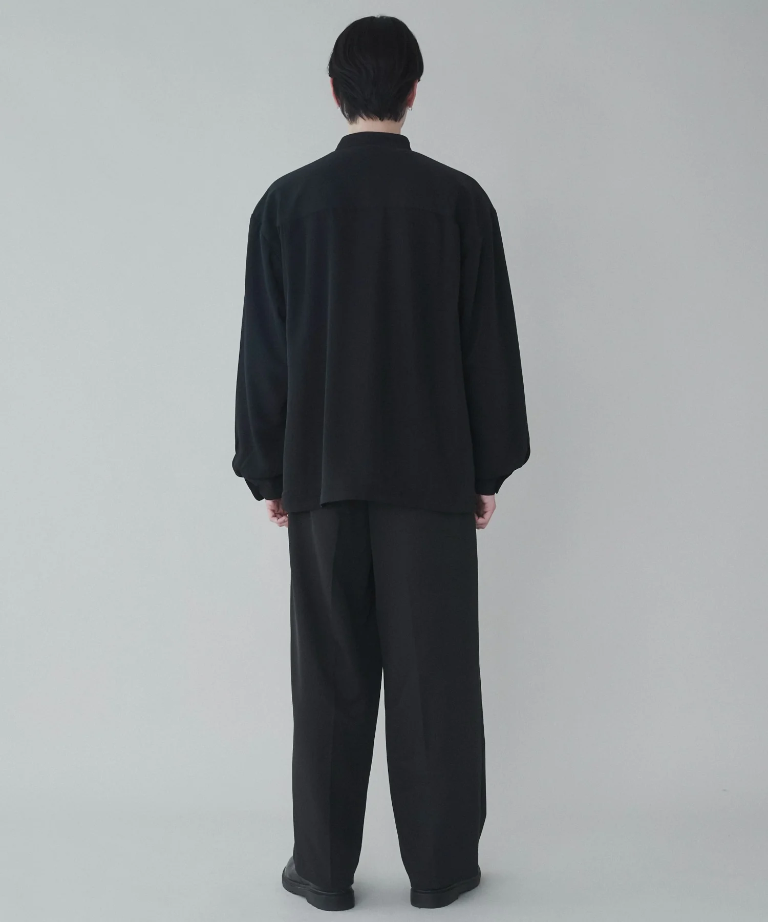 トロミBIGバンドカラーシャツ - Image 31