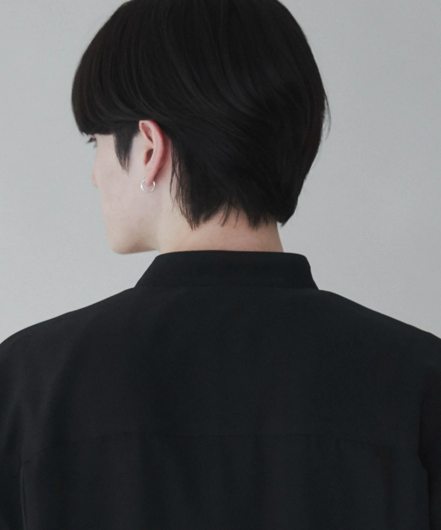 トロミBIGバンドカラーシャツ - Image 8