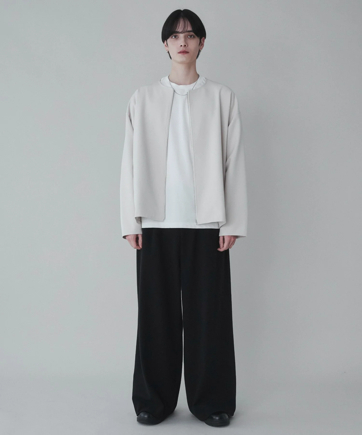 トロミノーカラーブルゾン - Image 16