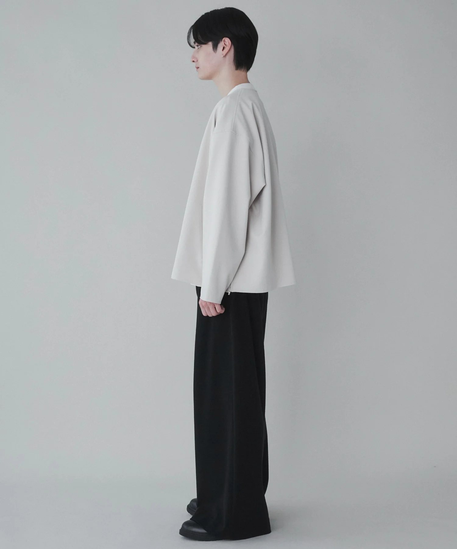 トロミノーカラーブルゾン - Image 17