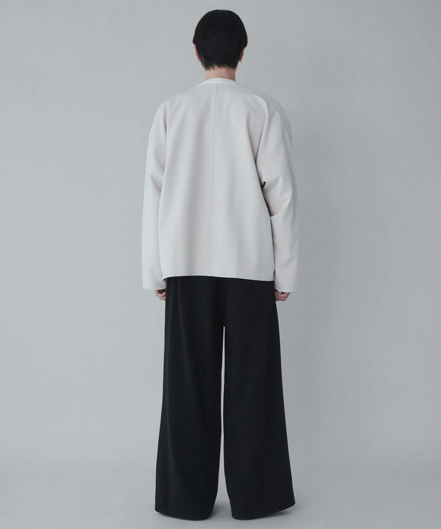 トロミノーカラーブルゾン - Image 18
