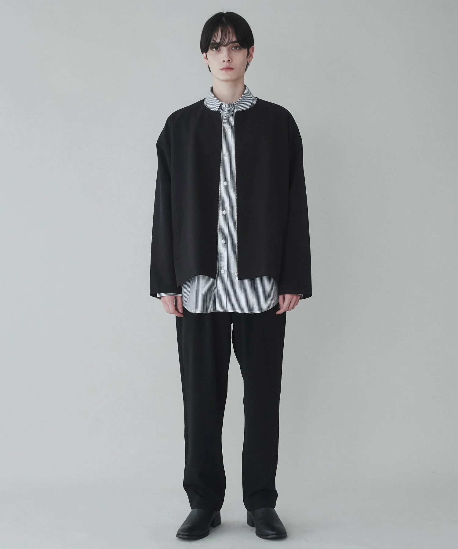 トロミノーカラーブルゾン - Image 31