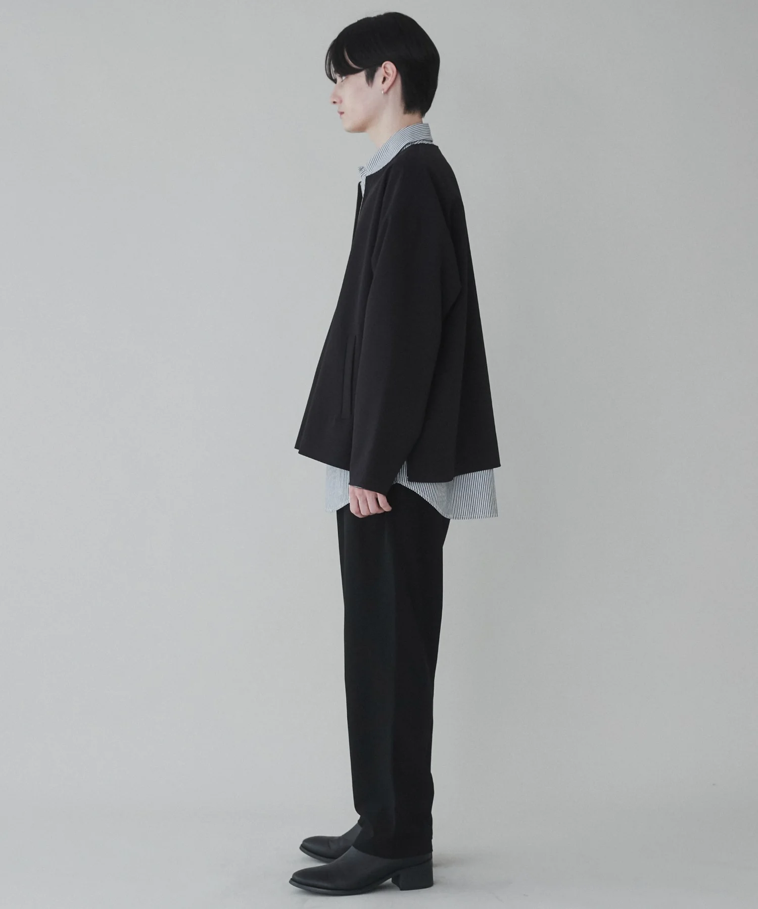 トロミノーカラーブルゾン - Image 32