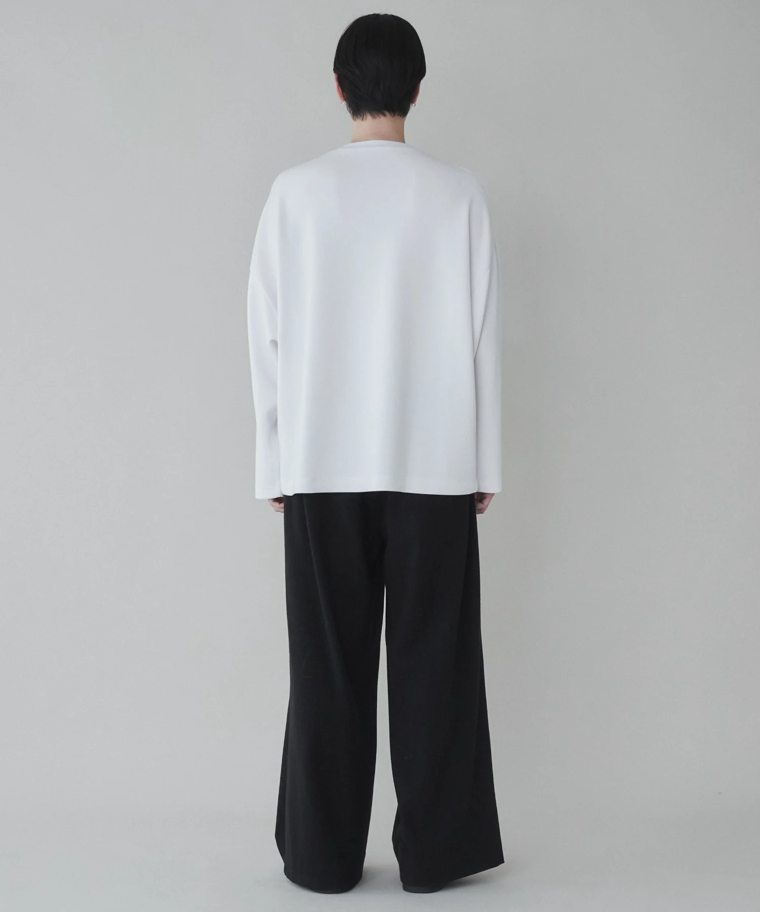 トロミフラワーモチーフロンT - Image 12