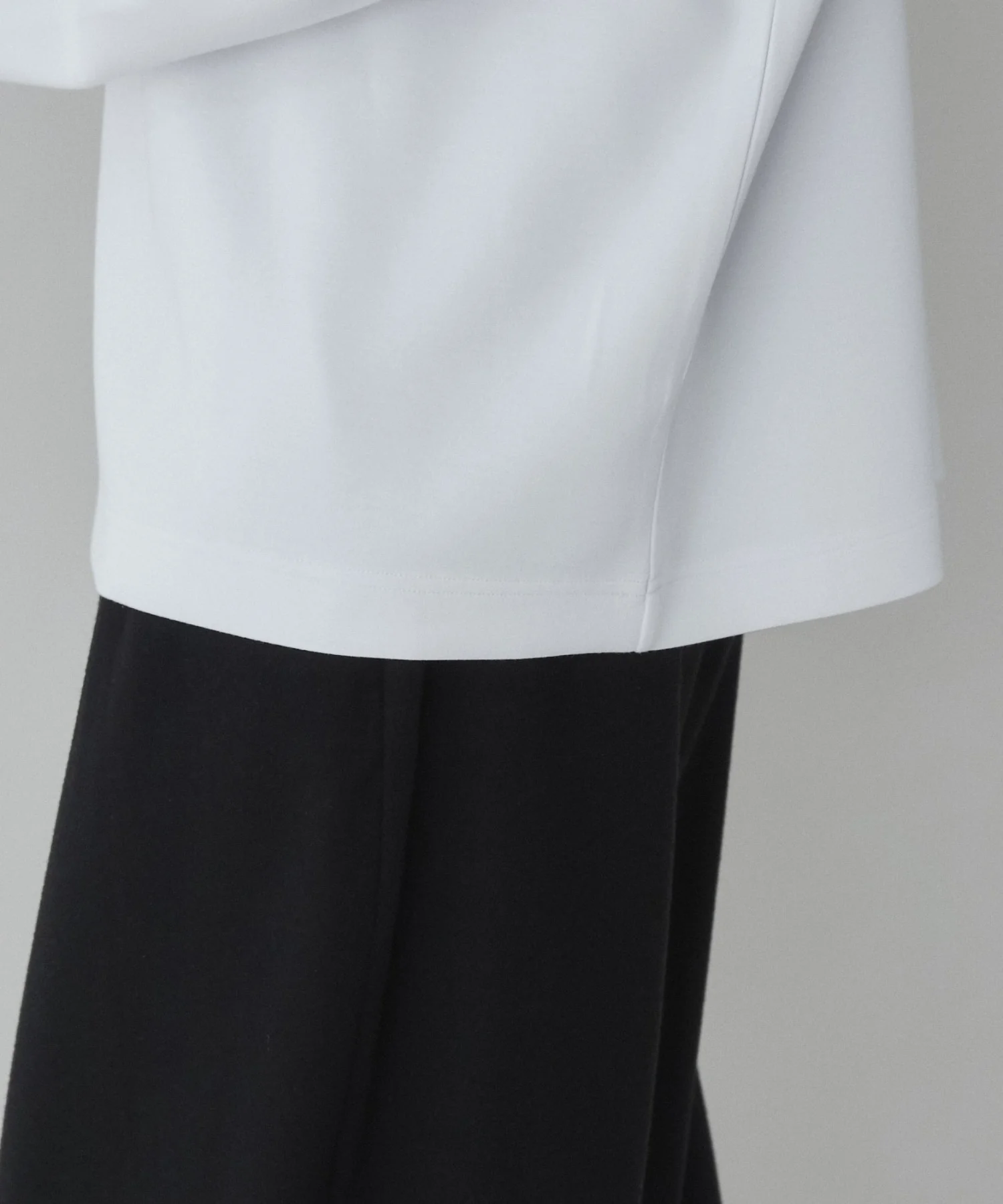 トロミフラワーモチーフロンT - Image 7