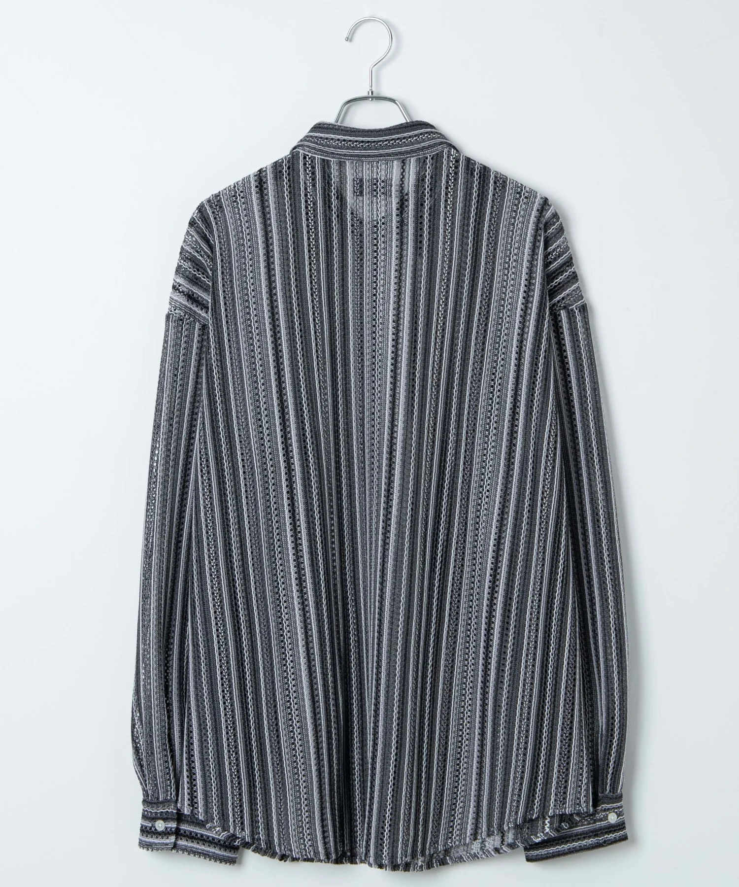 ストライプメッシュBIGシャツ - Image 44