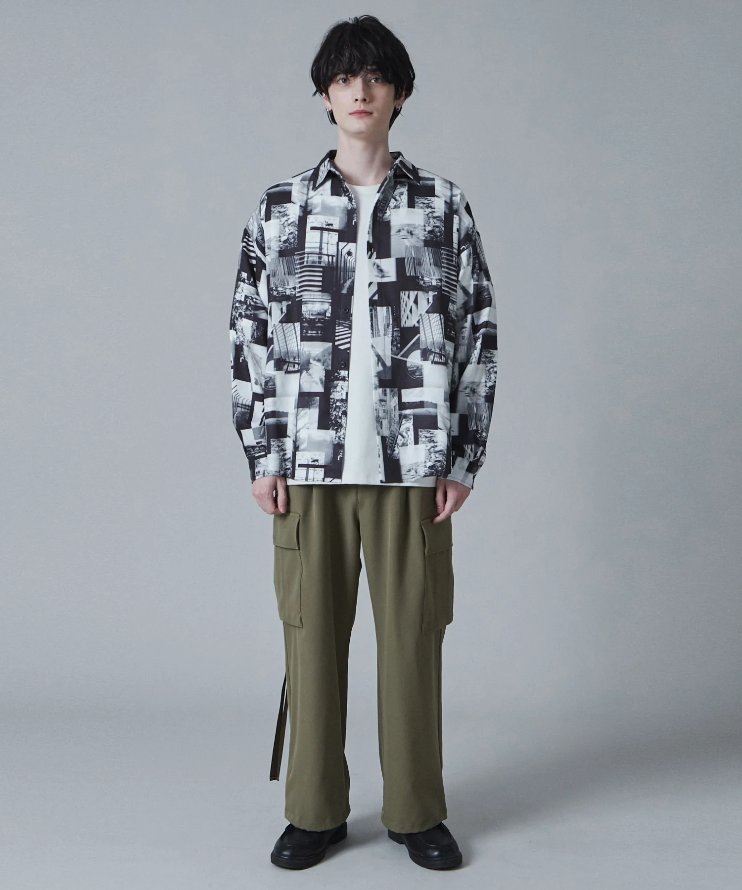 アムンゼンパターンBIGシャツ - Image 13