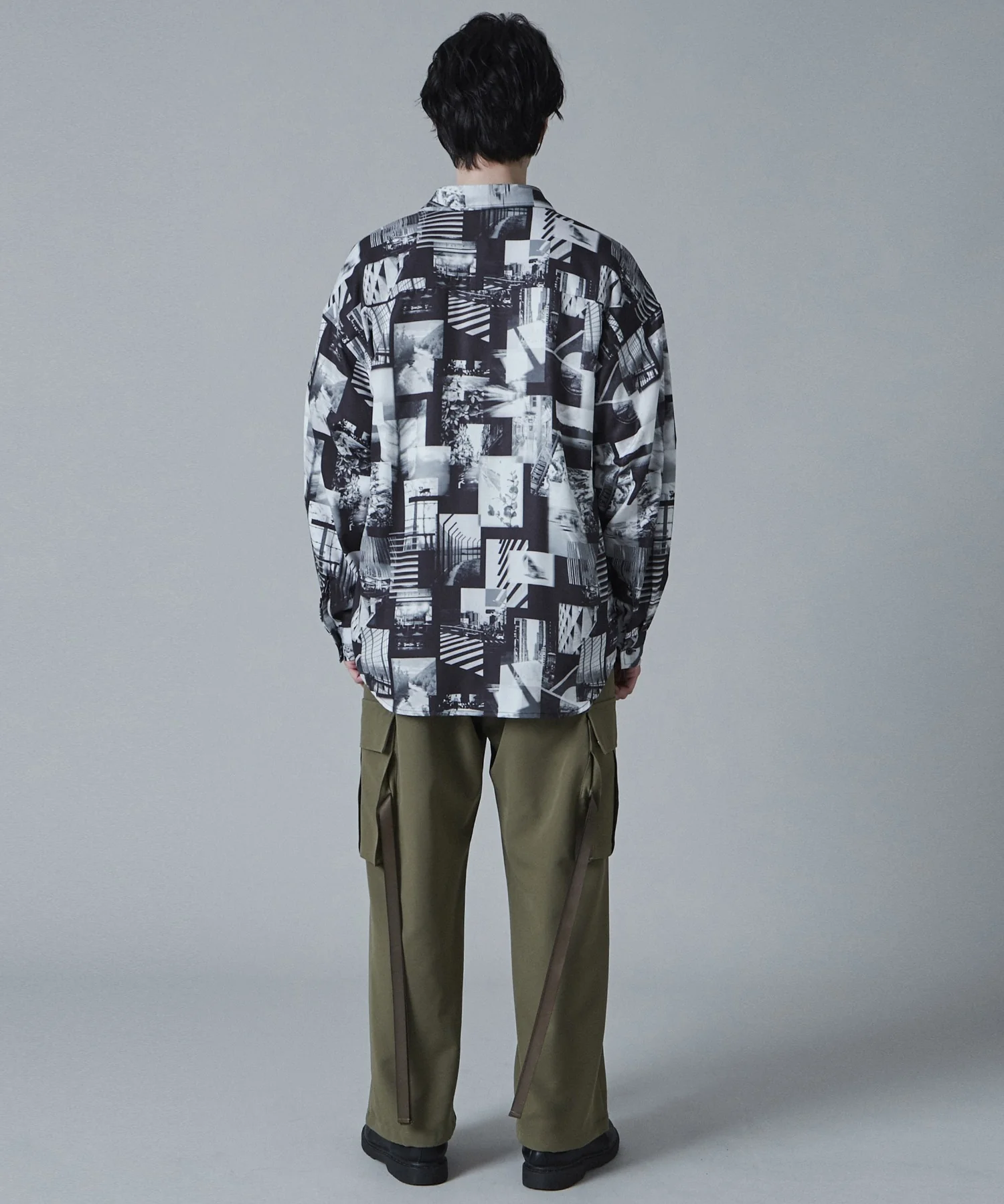 アムンゼンパターンBIGシャツ - Image 15