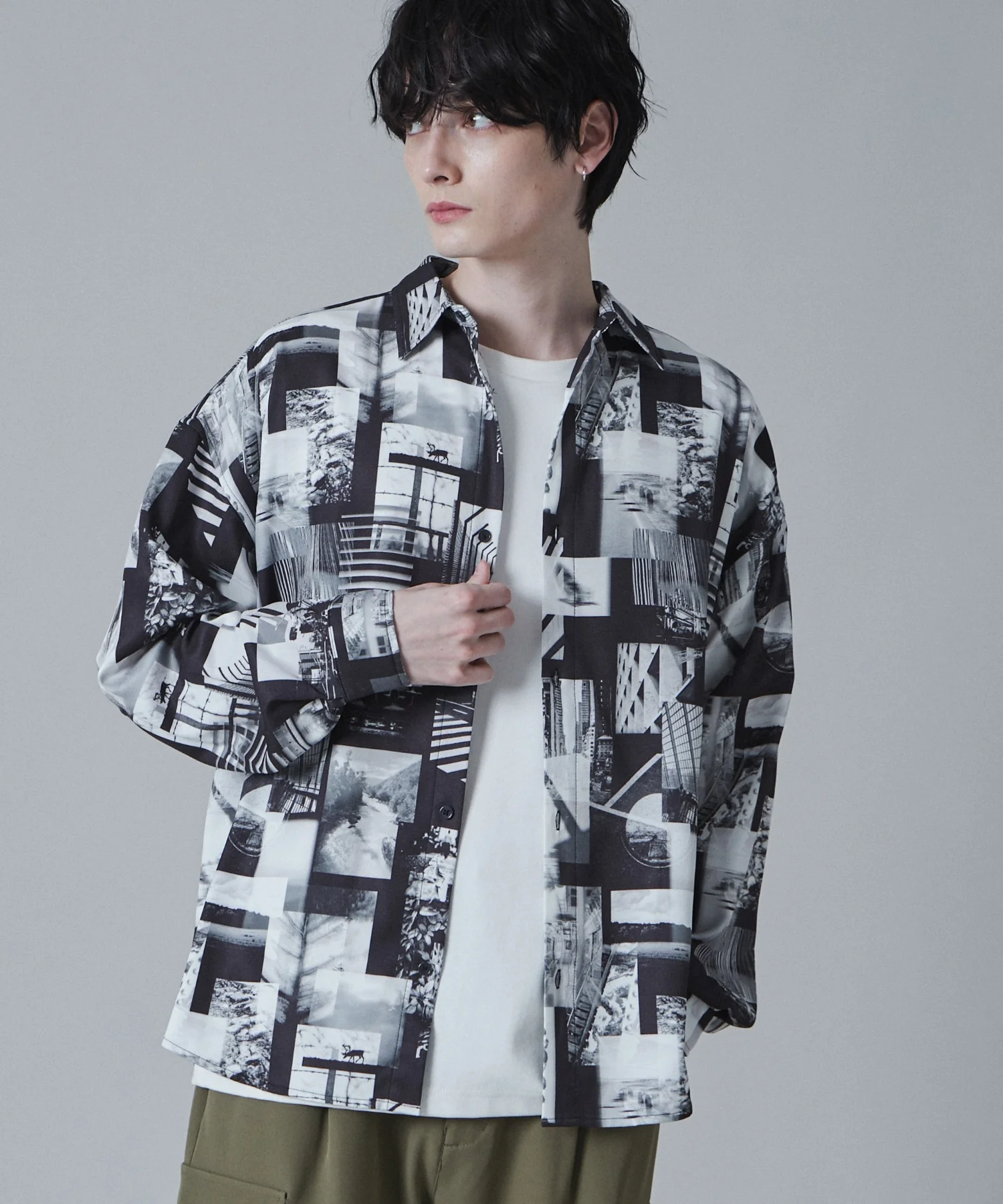 アムンゼンパターンBIGシャツ - Image 16