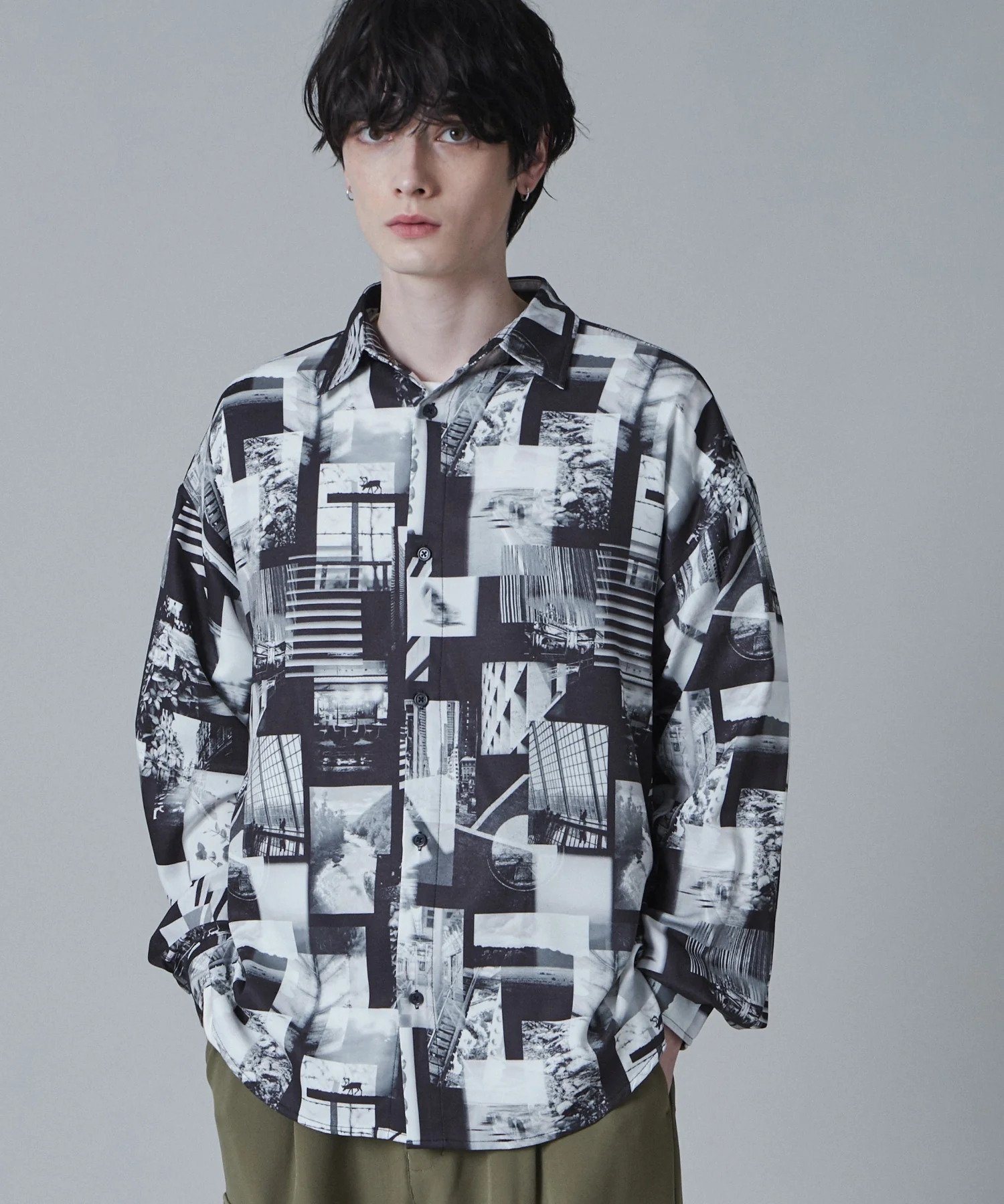 アムンゼンパターンBIGシャツ - Image 17