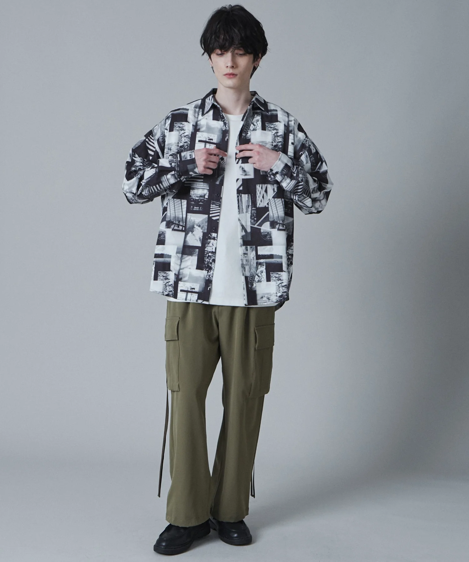アムンゼンパターンBIGシャツ - Image 18