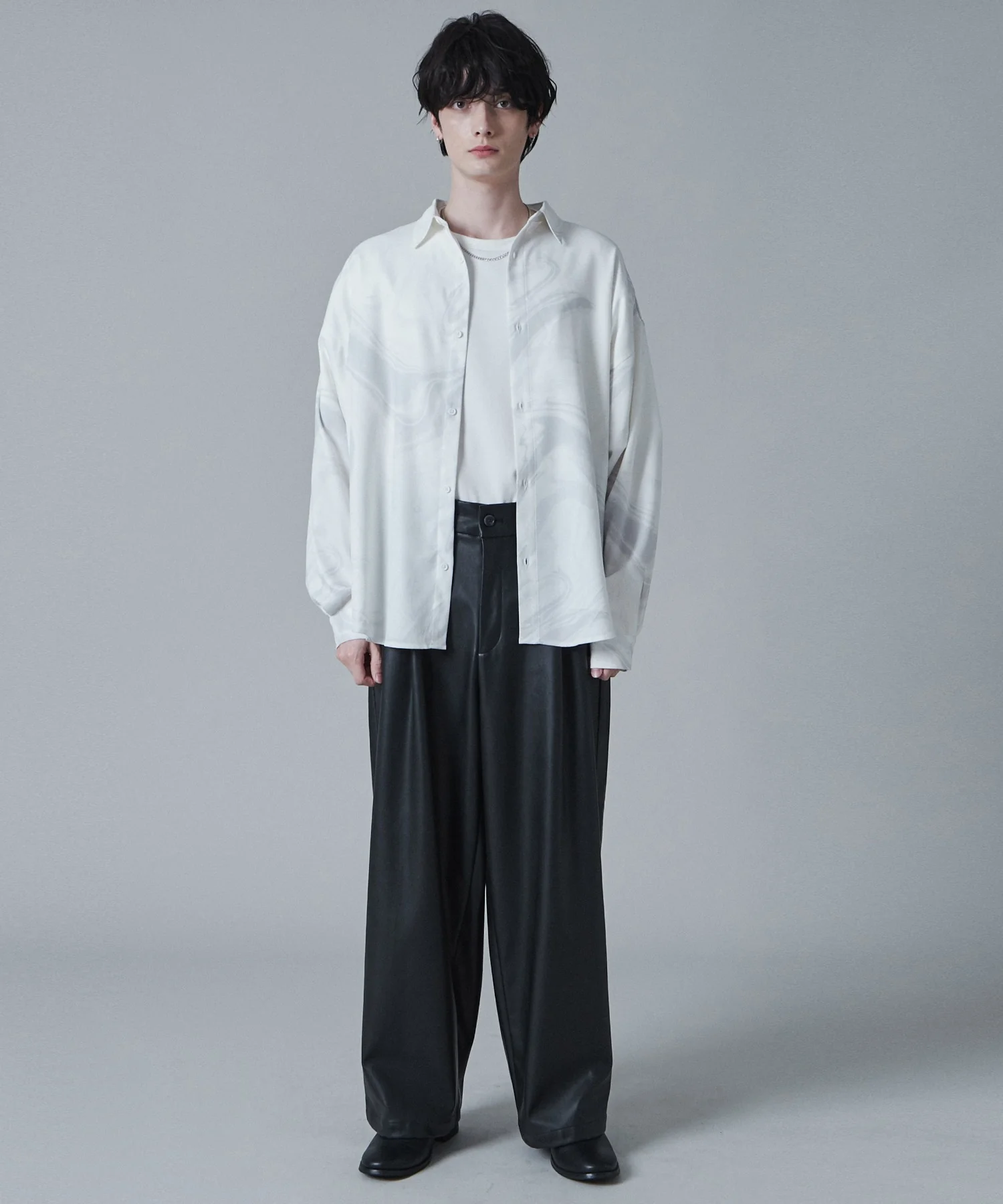 アムンゼンパターンBIGシャツ - Image 20
