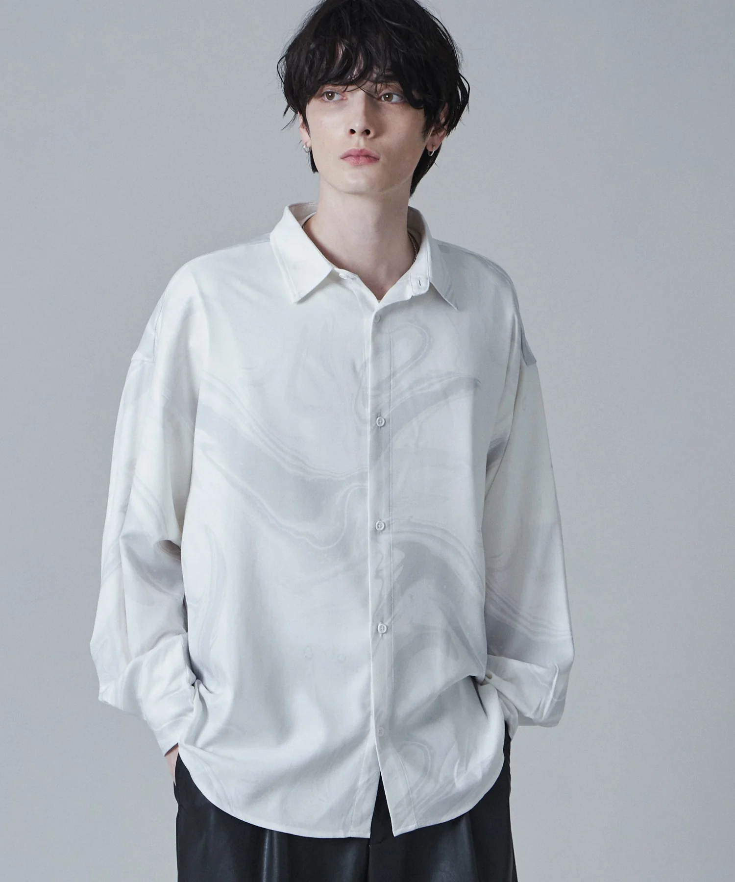 アムンゼンパターンBIGシャツ - Image 24