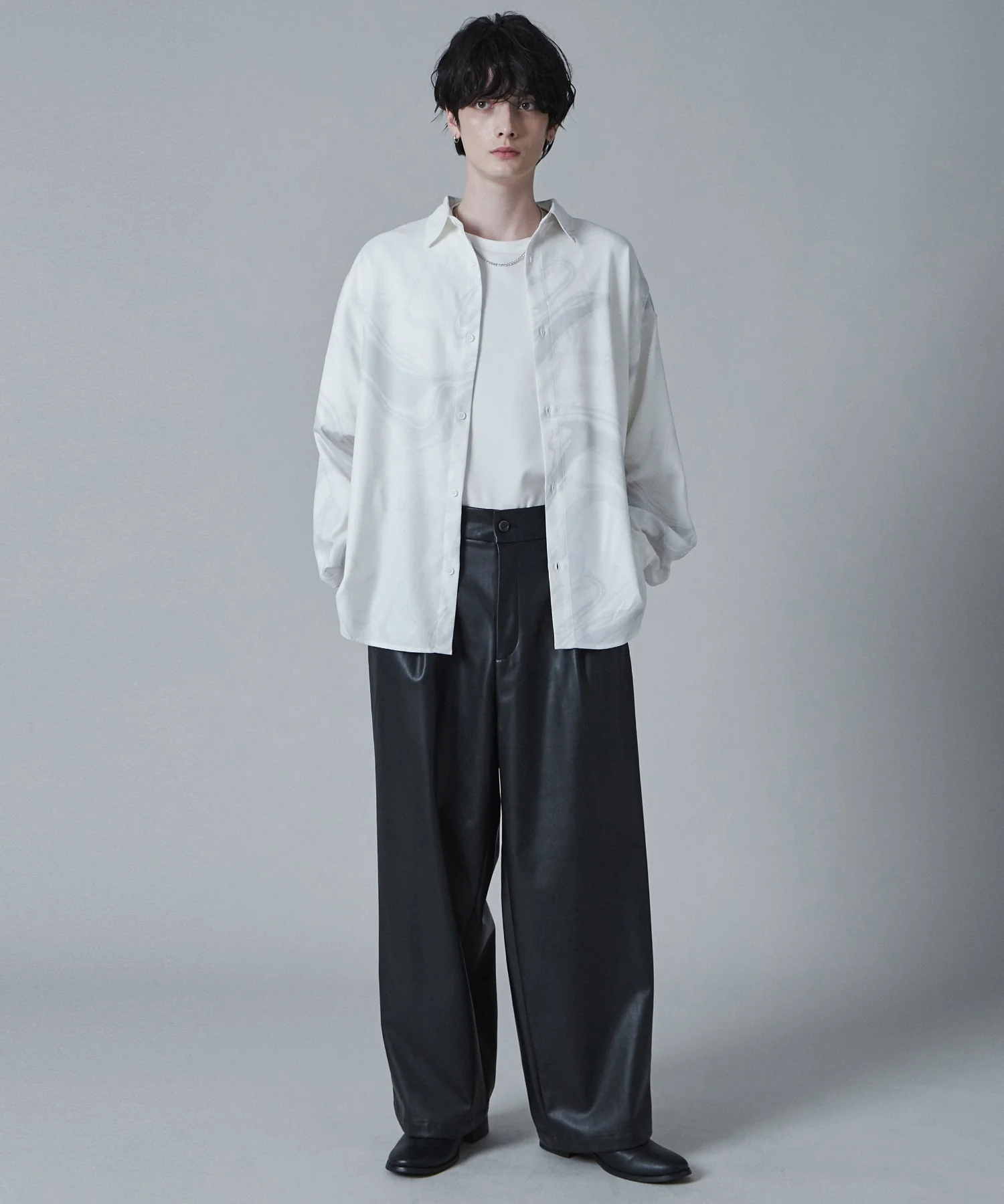 アムンゼンパターンBIGシャツ - Image 25