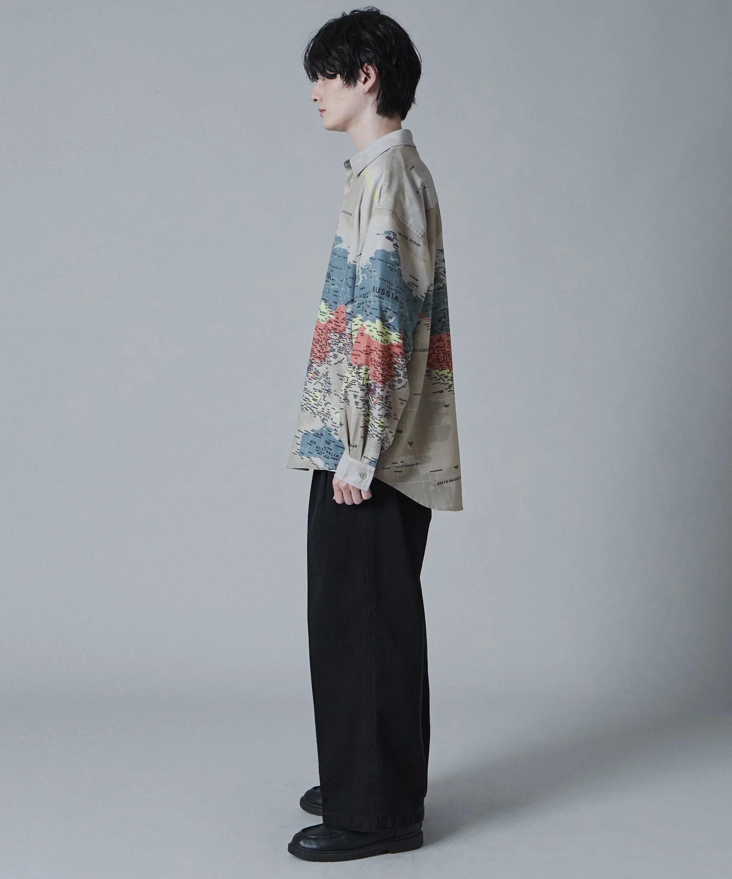 アムンゼンパターンBIGシャツ - Image 35