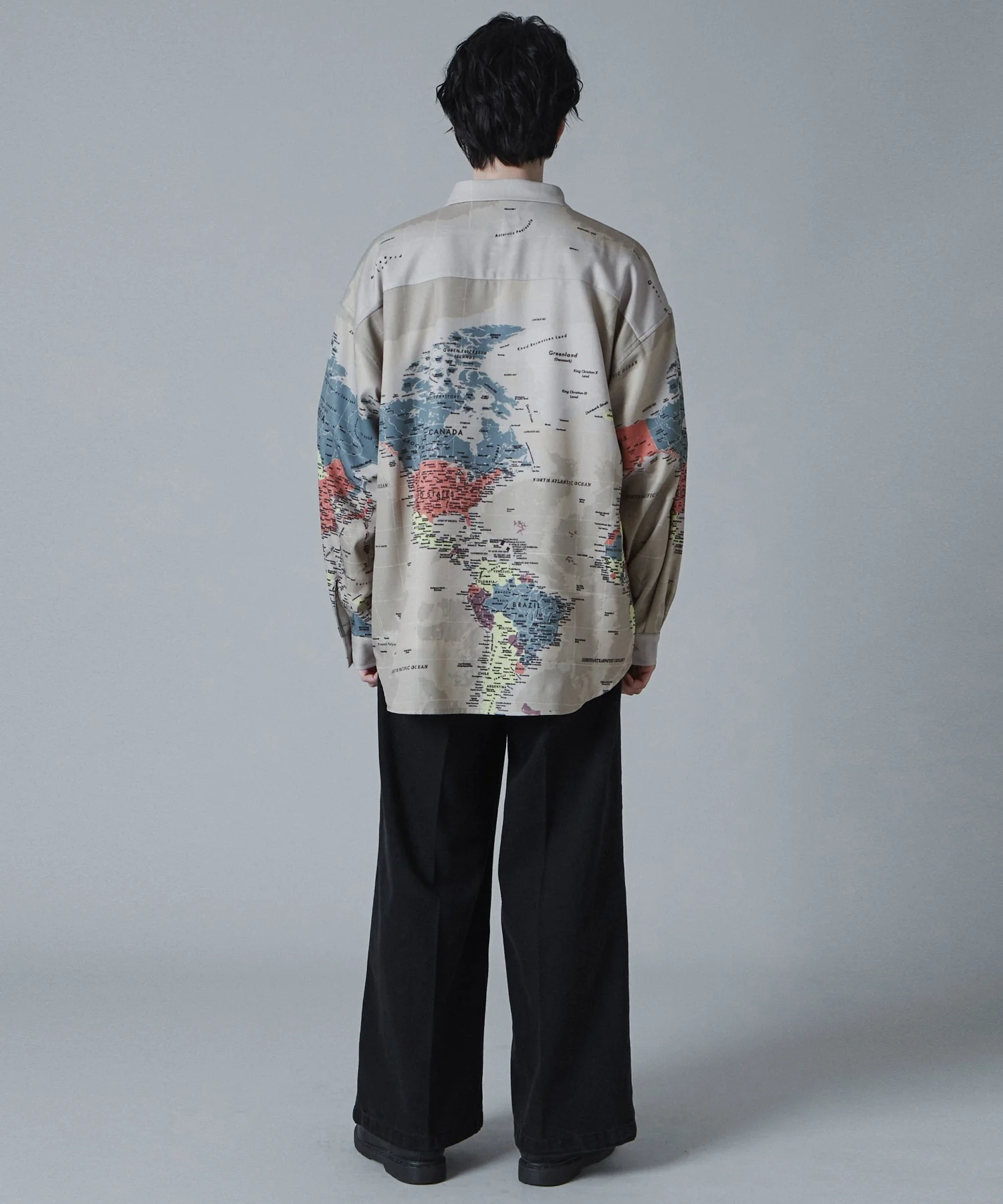 アムンゼンパターンBIGシャツ - Image 36