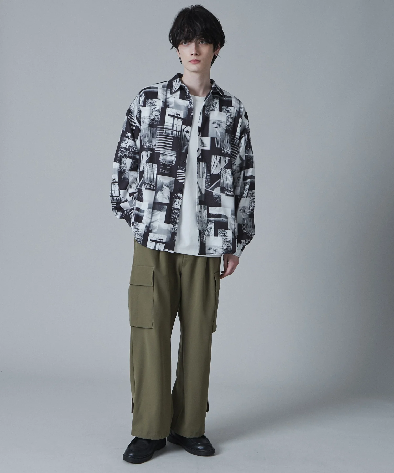 アムンゼンパターンBIGシャツ - Image 4