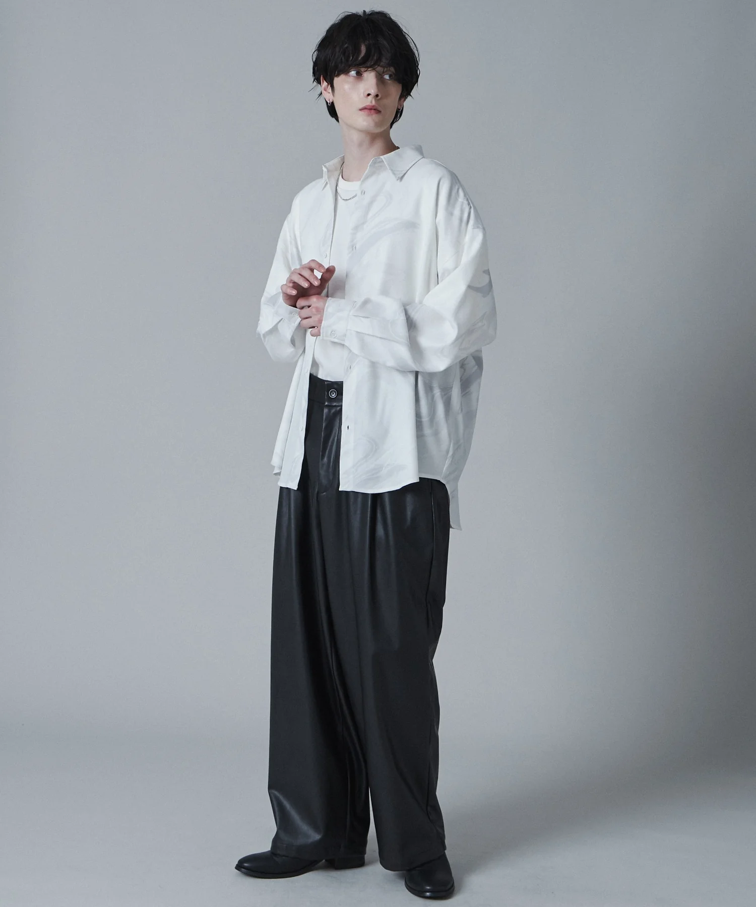 アムンゼンパターンBIGシャツ - Image 5