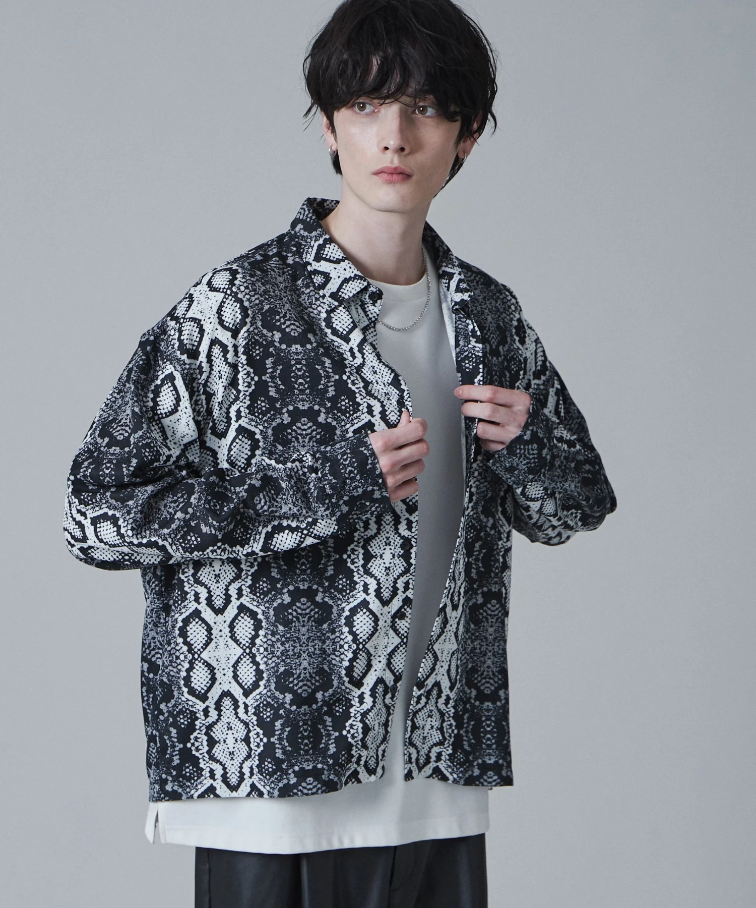 アムンゼンプリントシャツ - Image 10